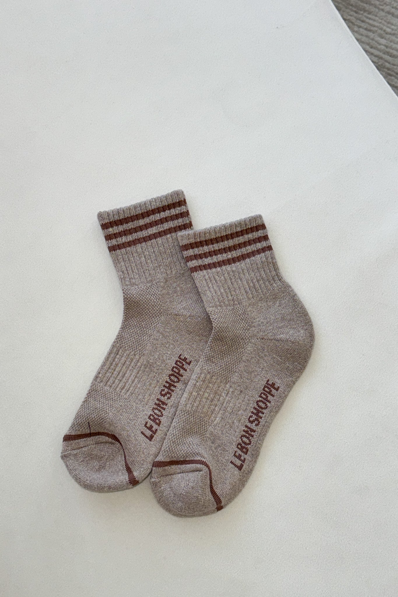 Le Bon Shoppe Girlfriend Socks in Hazelwood