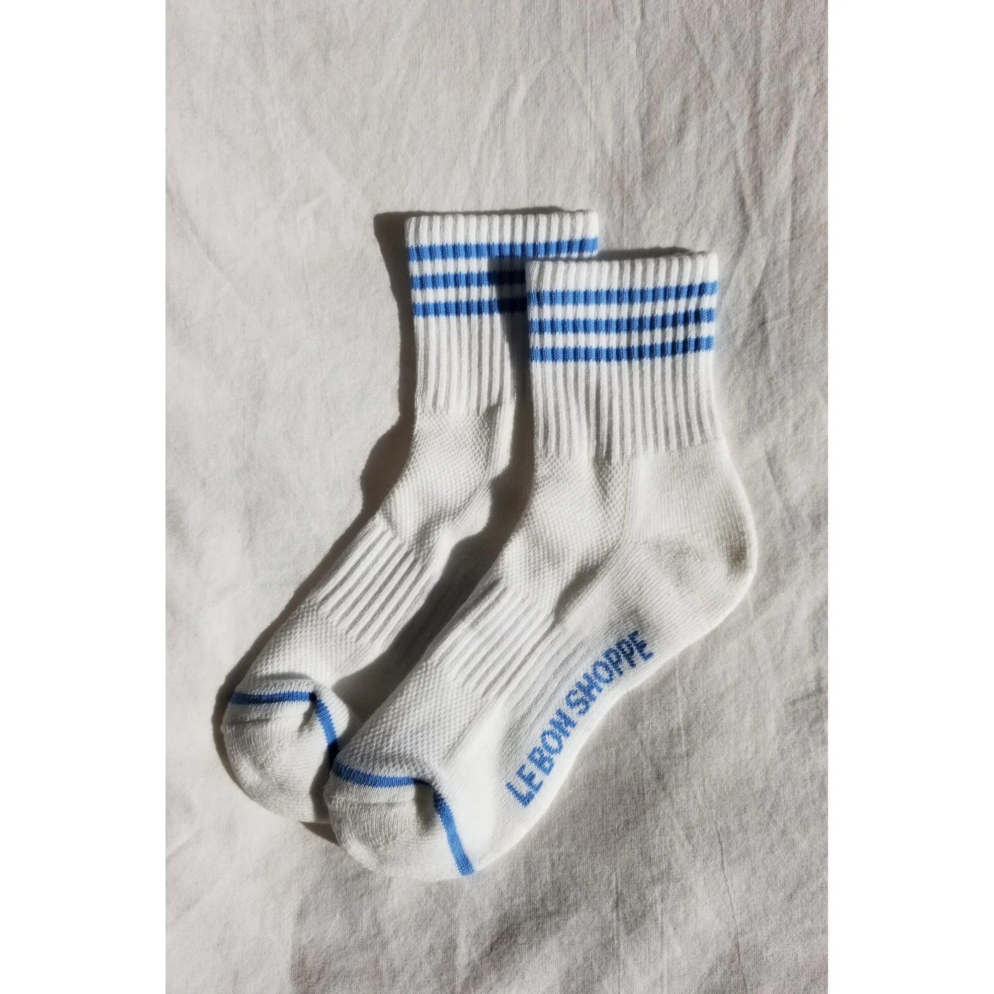 Le Bon Shoppe Girlfriend Socks in Ivory