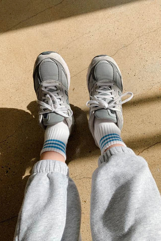 Le Bon Shoppe Girlfriend Socks in Ivory