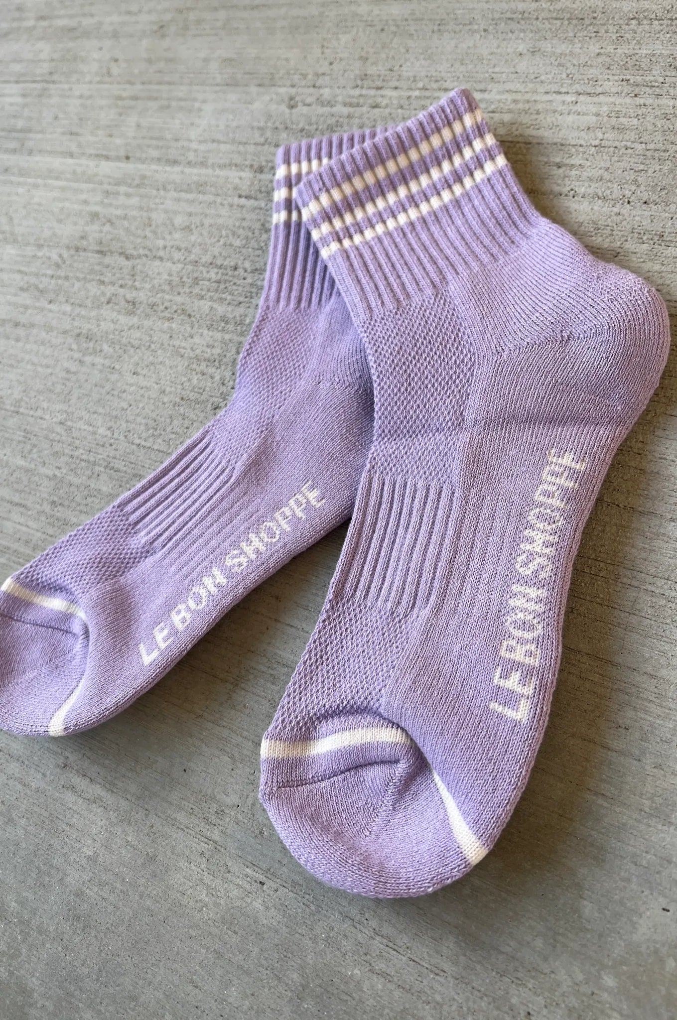 Le Bon Shoppe Girlfriend Socks in Iris