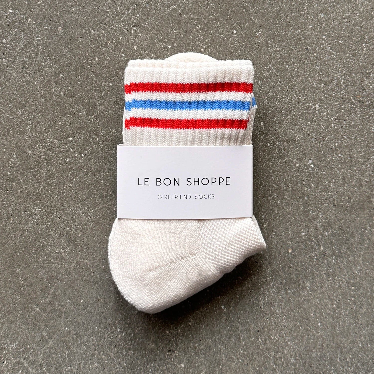 Le Bon Shoppe Girlfriend Socks in Leche
