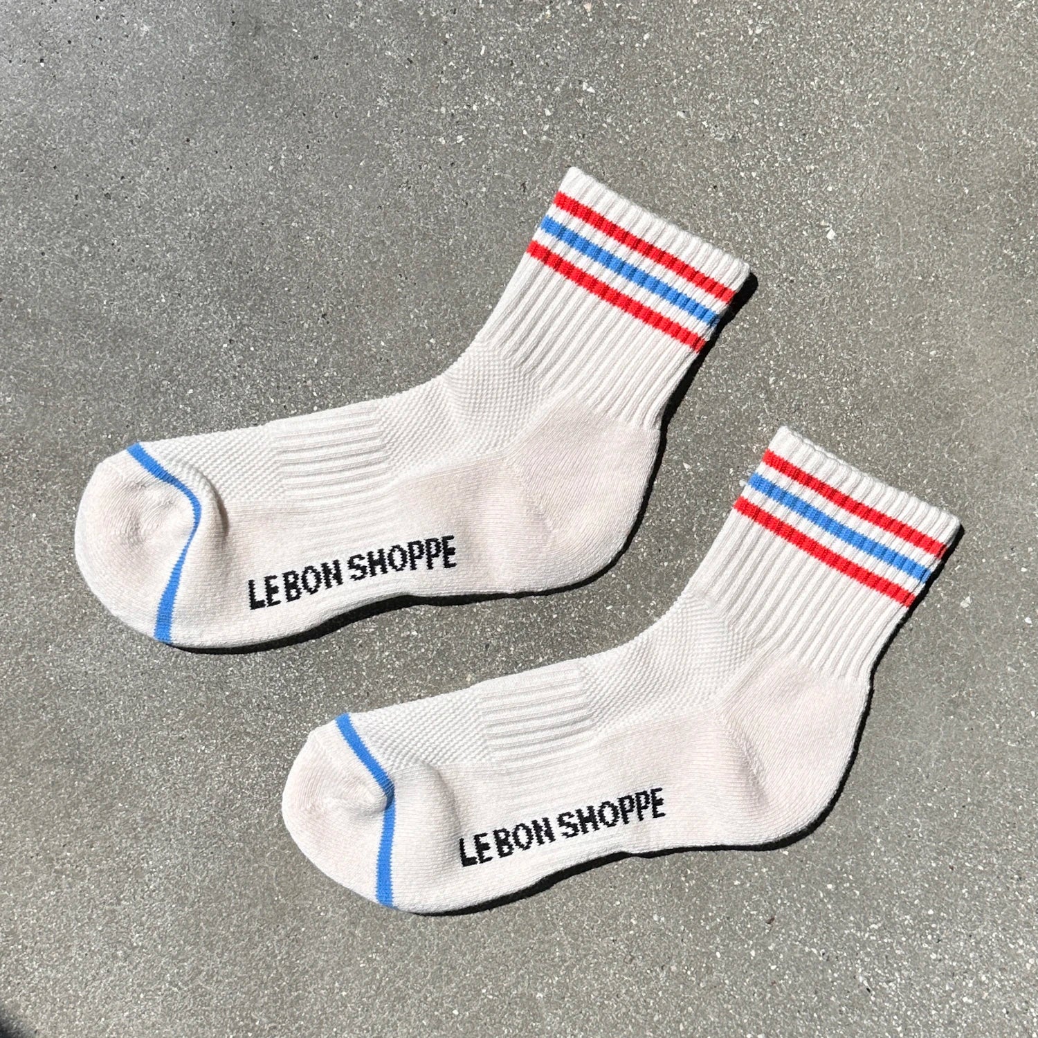 Le Bon Shoppe Girlfriend Socks in Leche