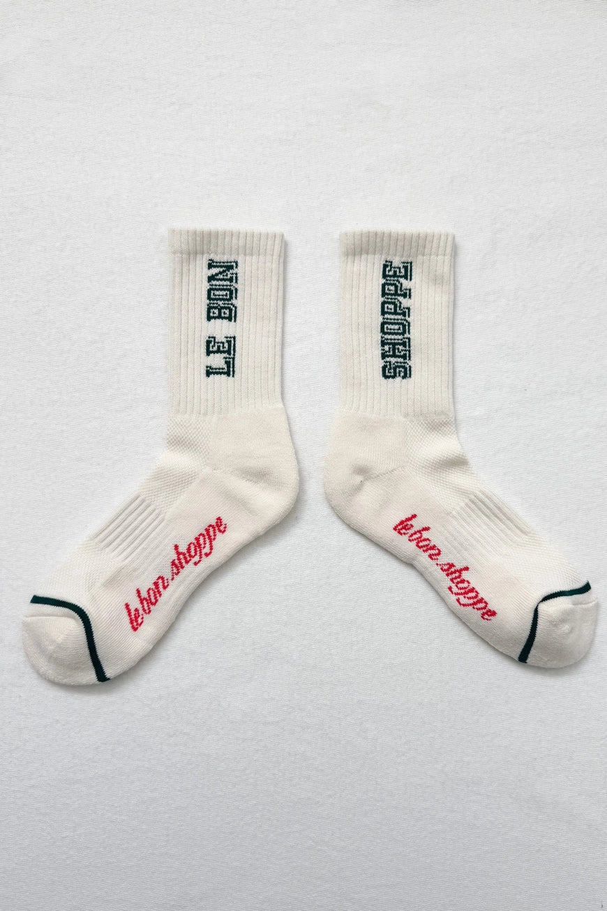 Le Bon Shoppe Preppy Boyfriend Socks (UK 4-8) in Various Colours - Lifestory
