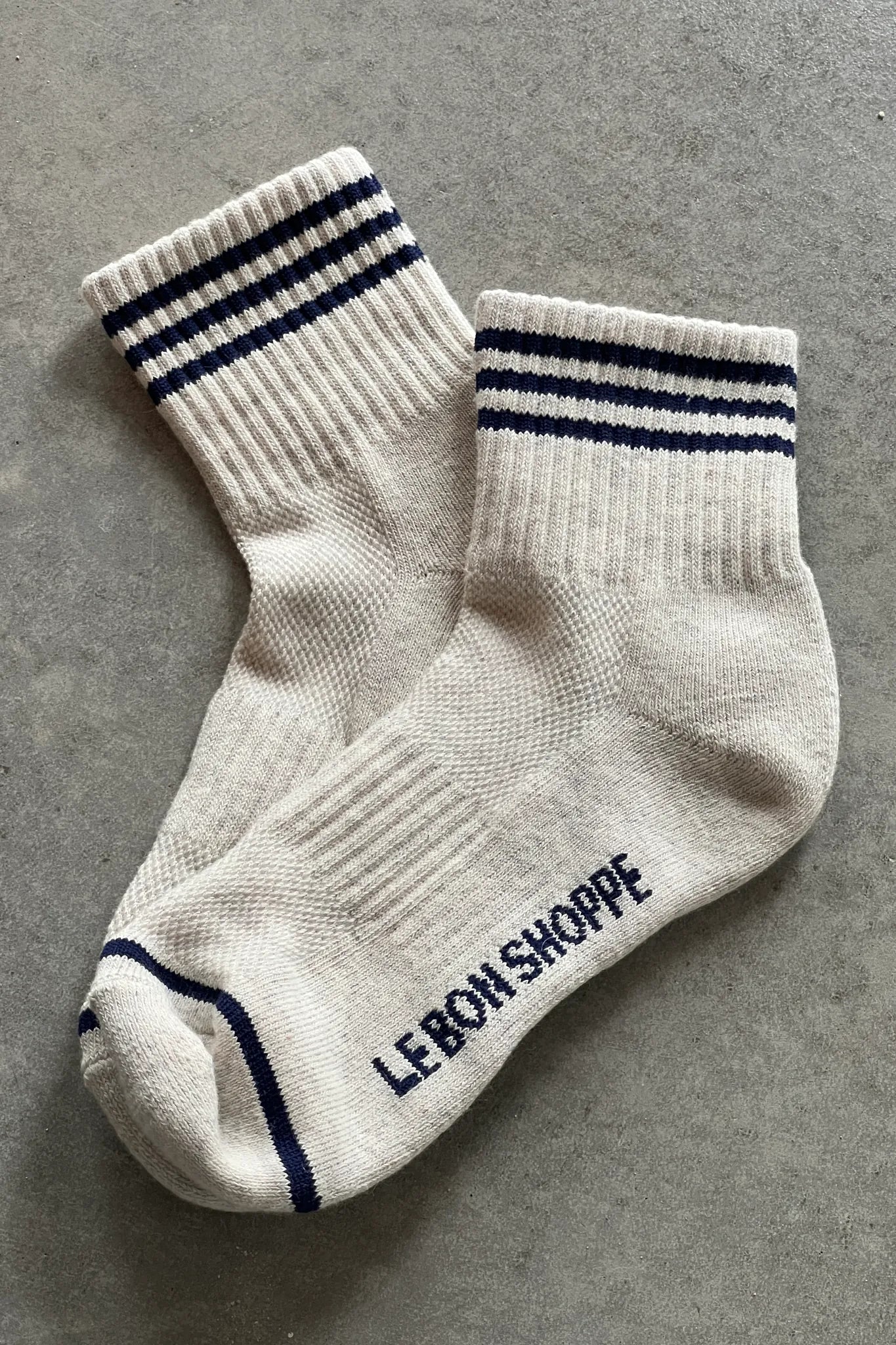 Le Bon Shoppe Girlfriend Socks in Sailor
