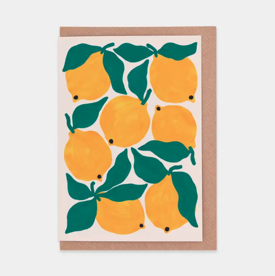 Lemons Card | Blank | by Evermade - Lifestory