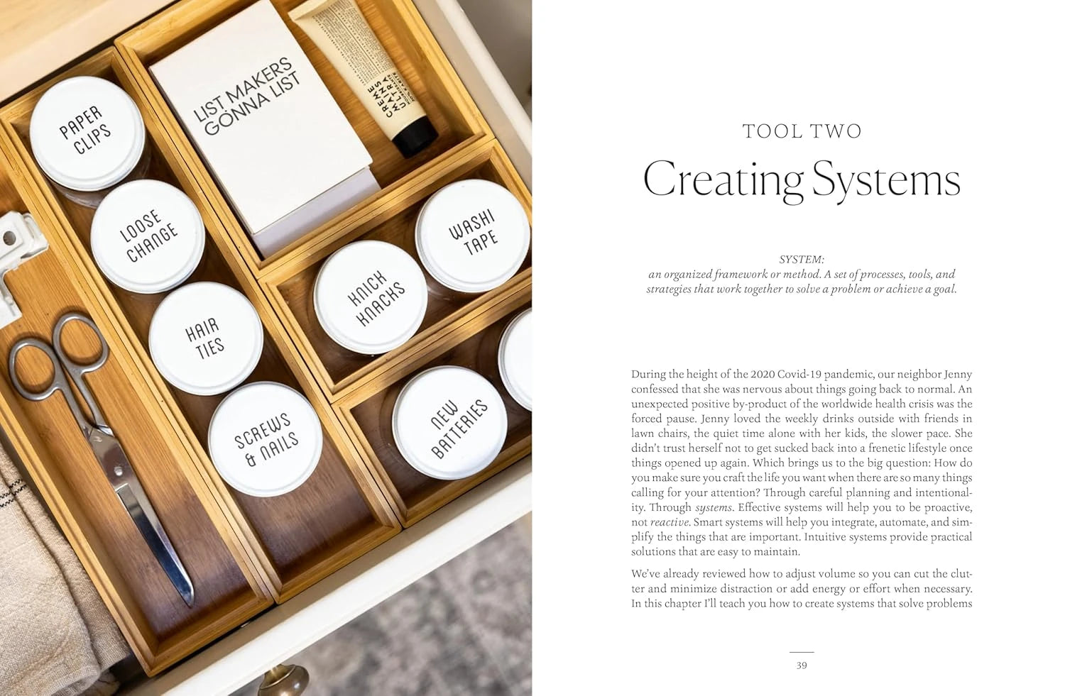 Lifestyled: Your Guide to a More Organized & Intentional Life | Book - Lifestory