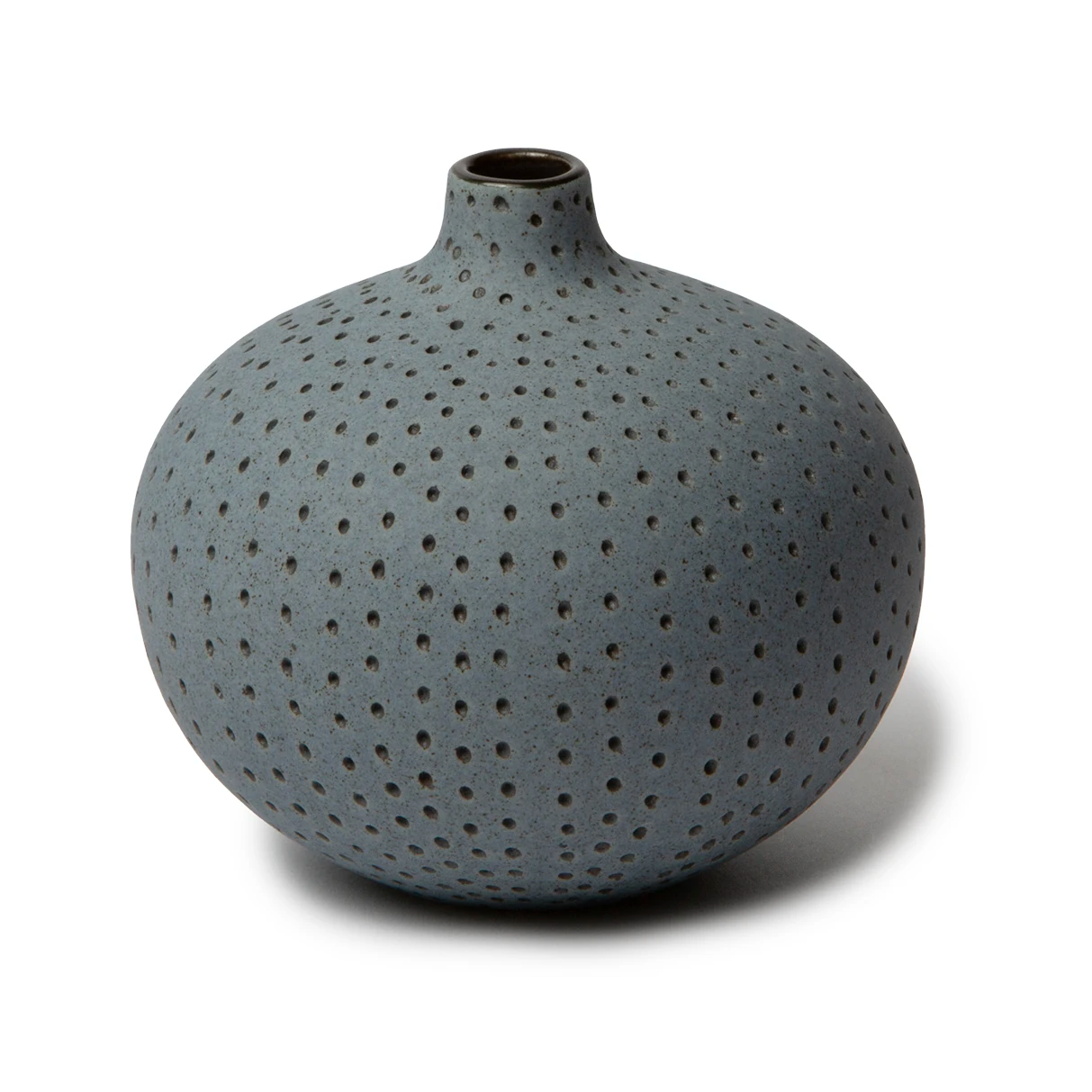 Bari Vase | Medium | Light Blue Dots | by Lindform - Lifestory