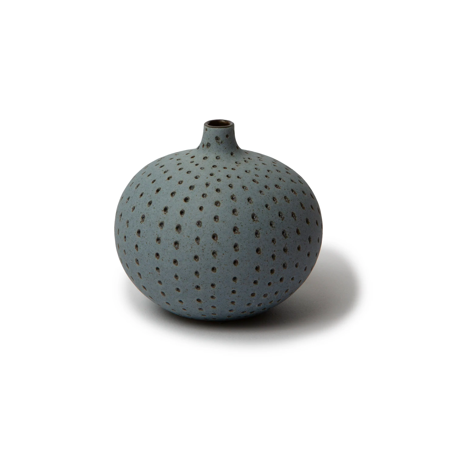 Bari Vase | Small | Light Blue Dots | by Lindform - Lifestory