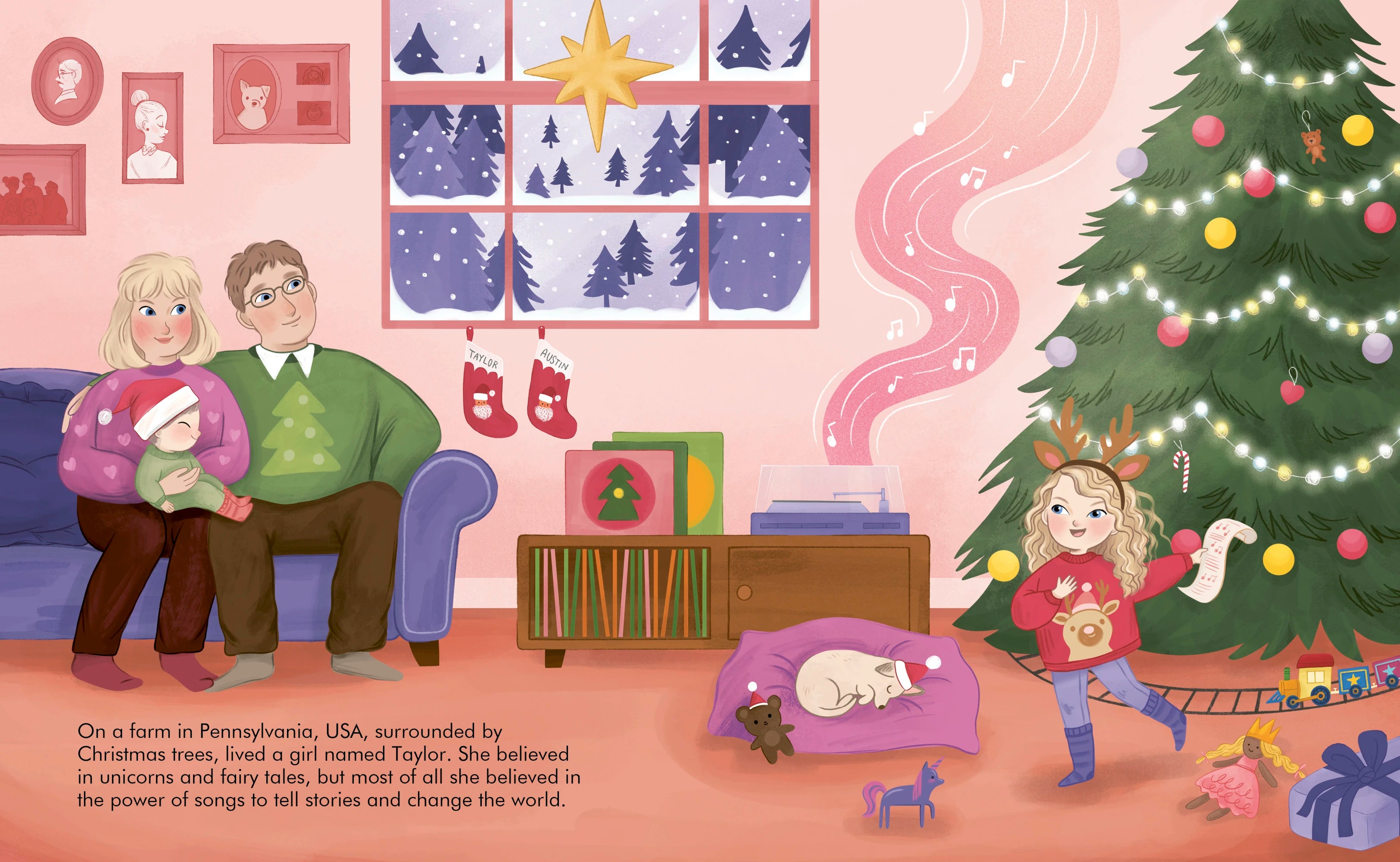 Little People, Big Dreams: Taylor Swift | Kids Book - Lifestory