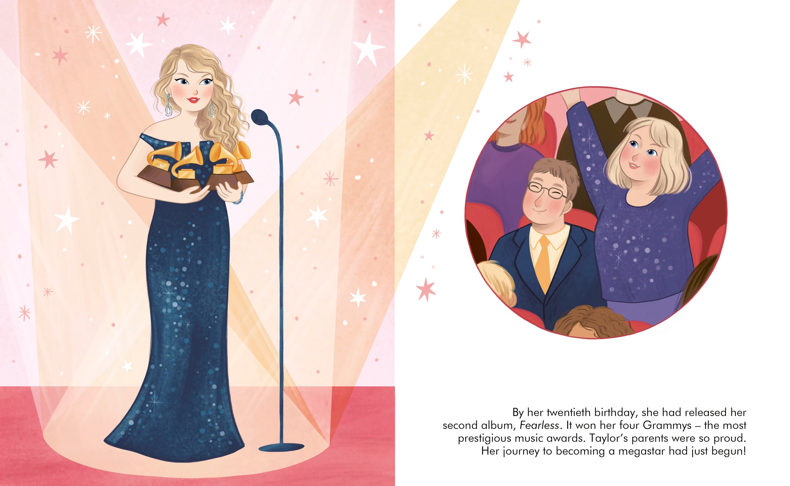 Little People, Big Dreams: Taylor Swift | Kids Book - Lifestory
