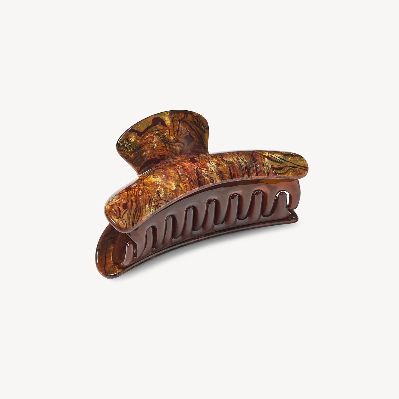 MACHETE Grande Heirloom Claw in Bronze Acetate