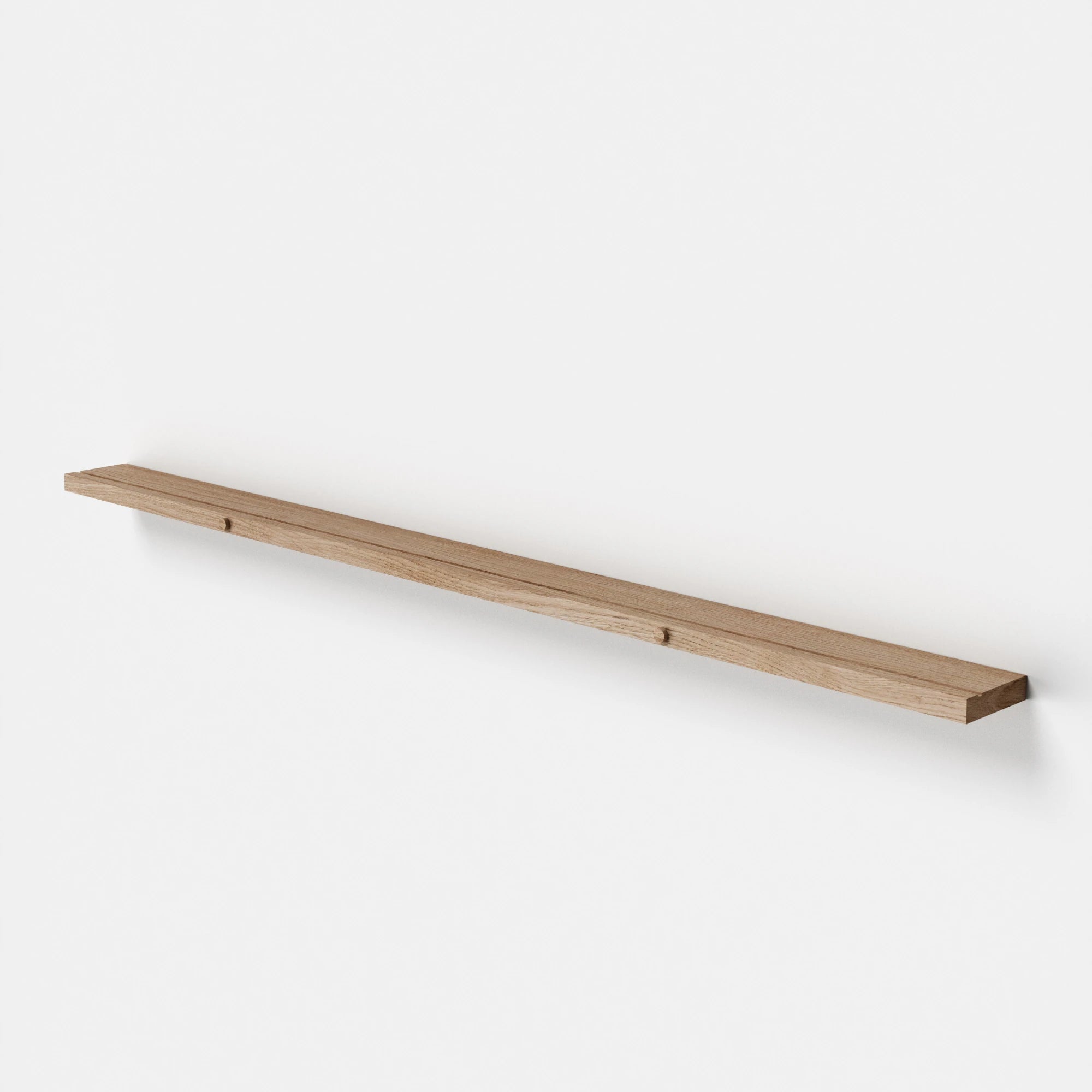 Moebe Oak Gallery Shelf - 70 or 115cm - Lifestory