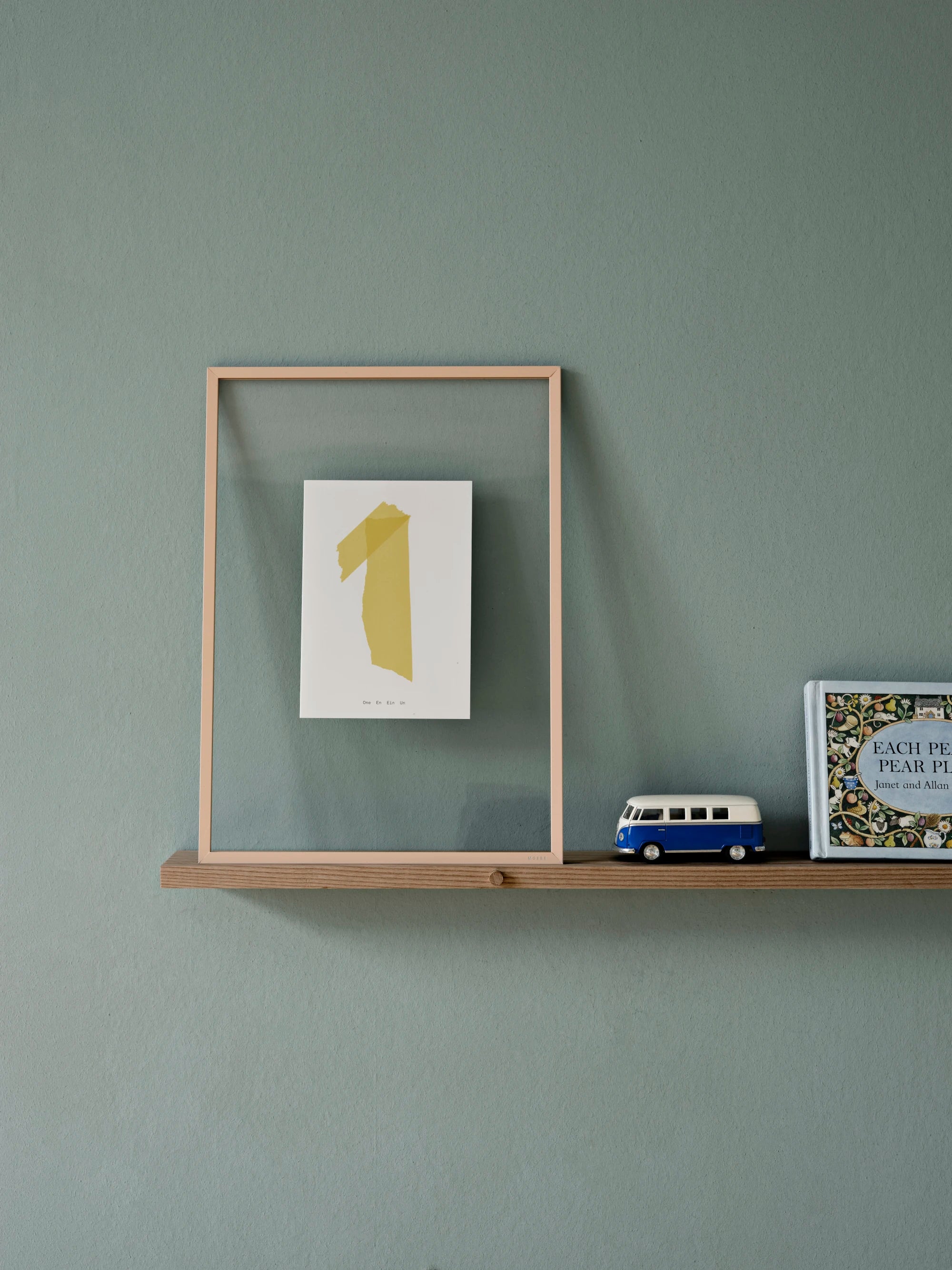 Moebe Oak Gallery Shelf - 70 or 115cm - Lifestory