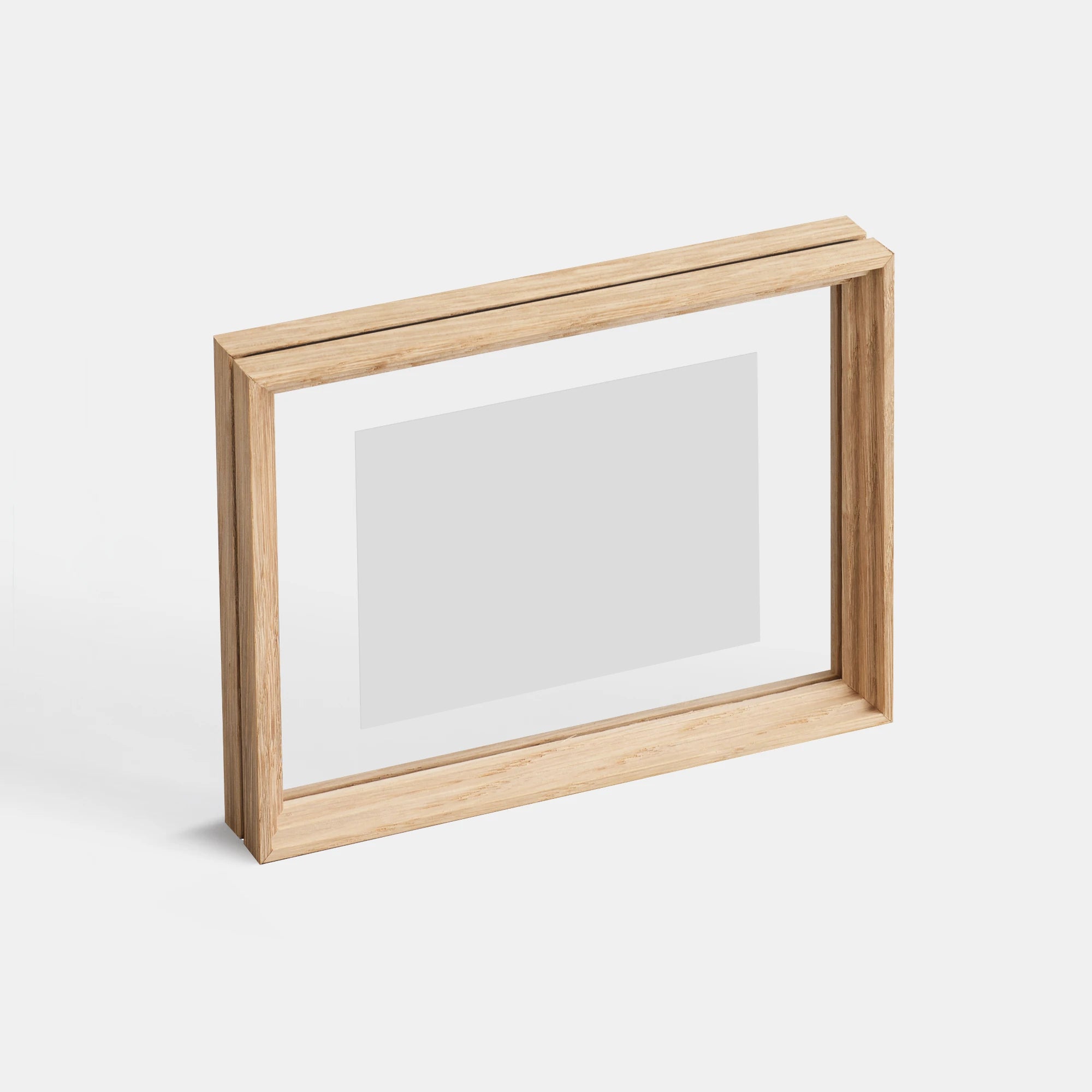 Moebe A5 Standing Frame in Oak at Lifestory