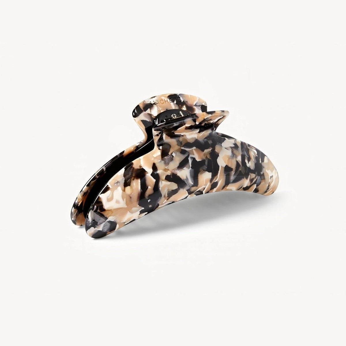 MACHETE Jumbo Heirloom Claw in Abalone Acetate