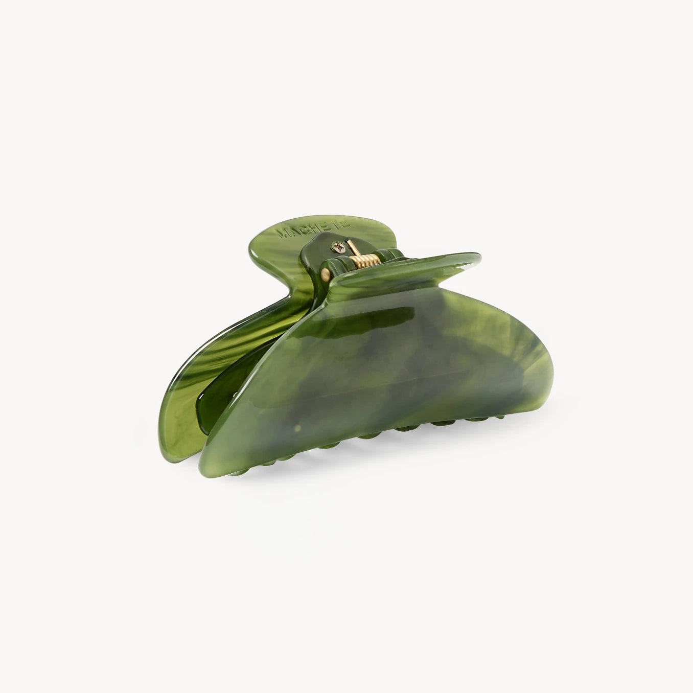 MACHETE Midi Heirloom Claw in Algae Acetate - Lifestory