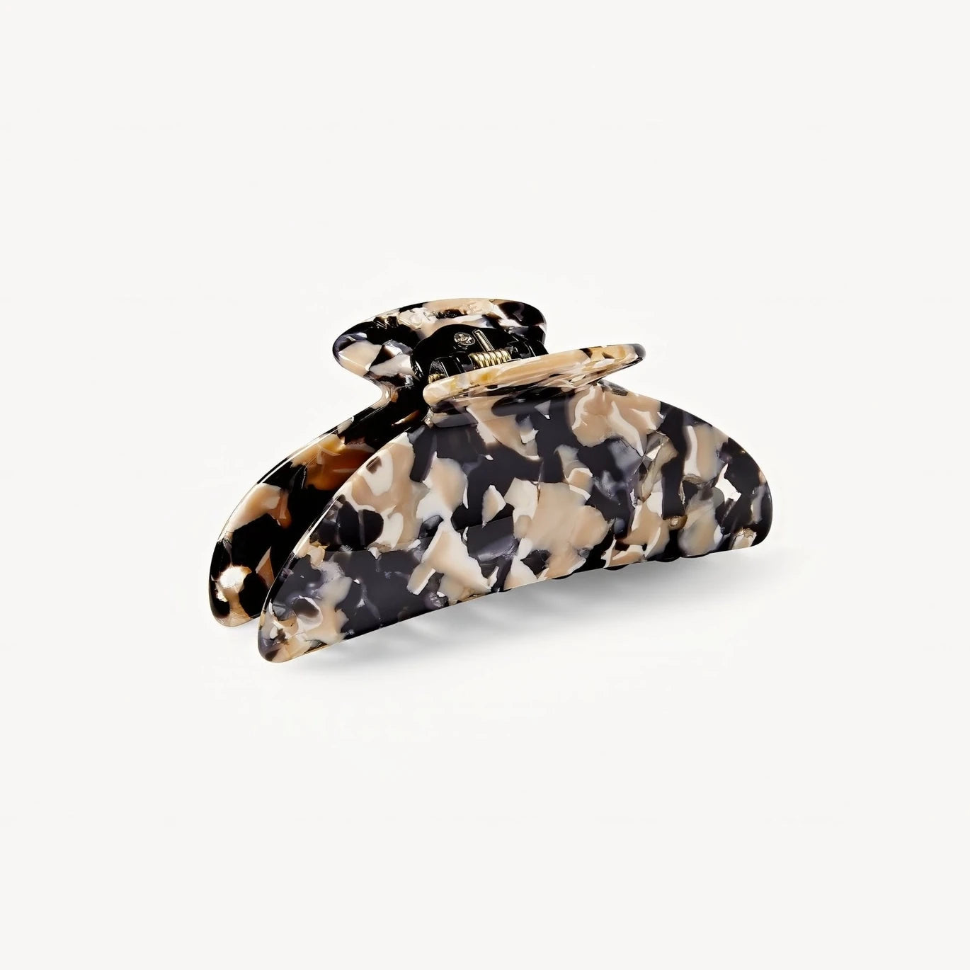 MACHETE Midi Heirloom Claw in Abalone Acetate at Lifestory