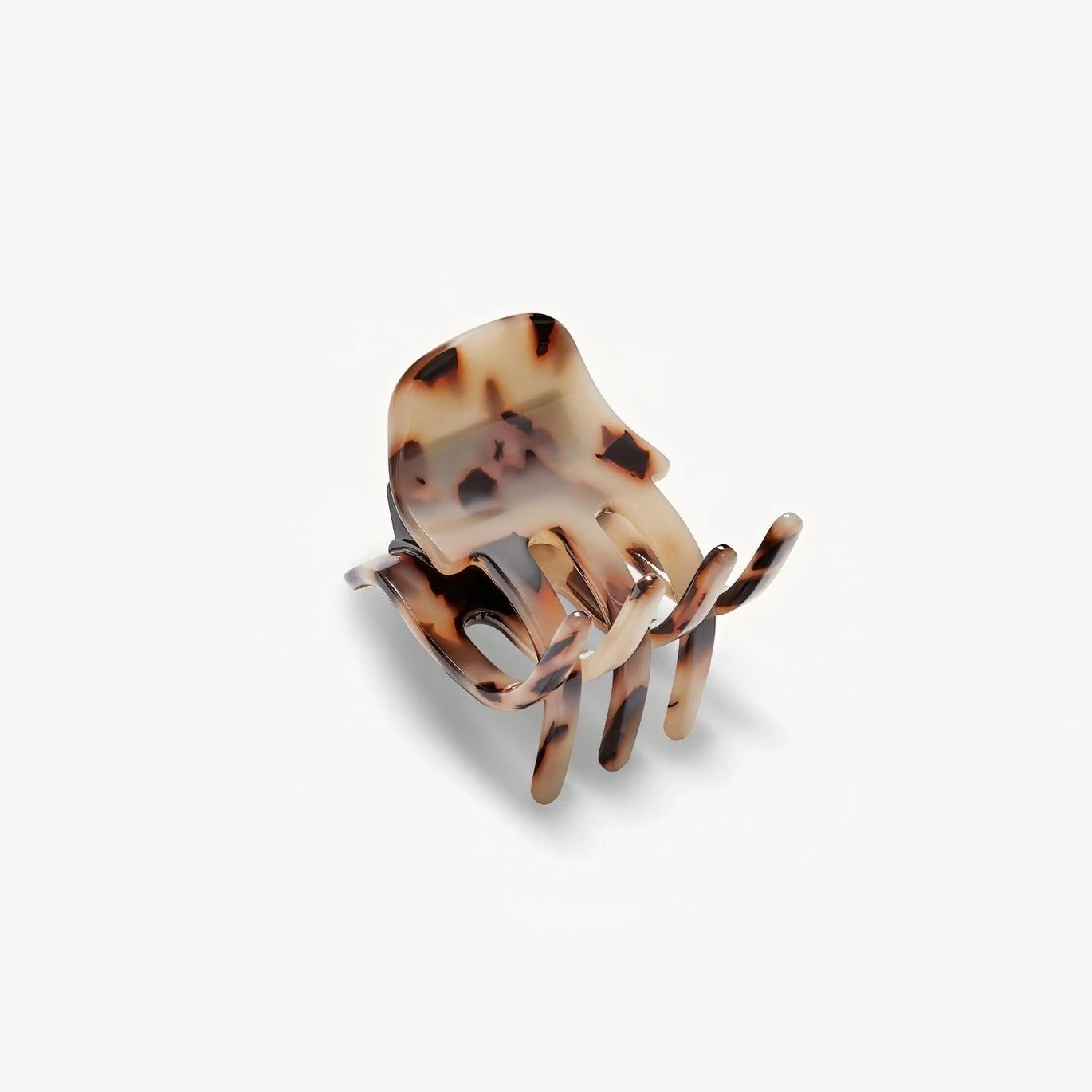 MACHETE Mini Claw in Ash Blonde Tortoise Acetate - Lifestory