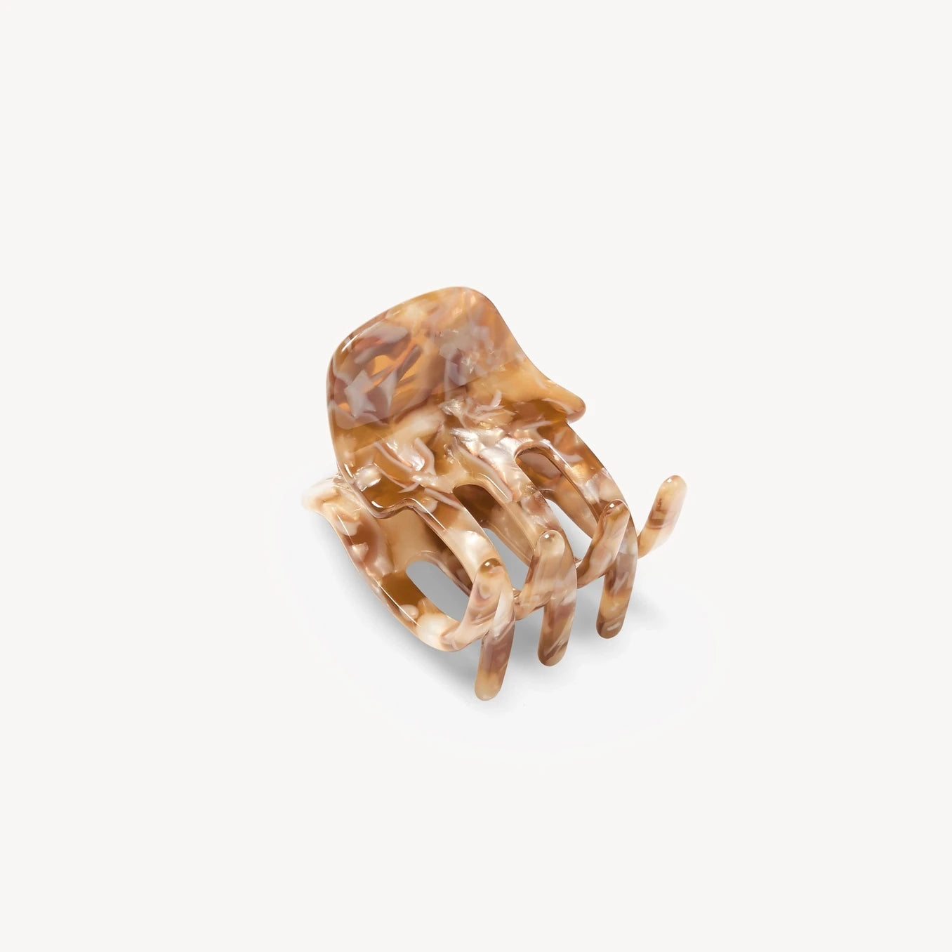 MACHETE Mini Claw in Baja Tortoise Acetate - Lifestory