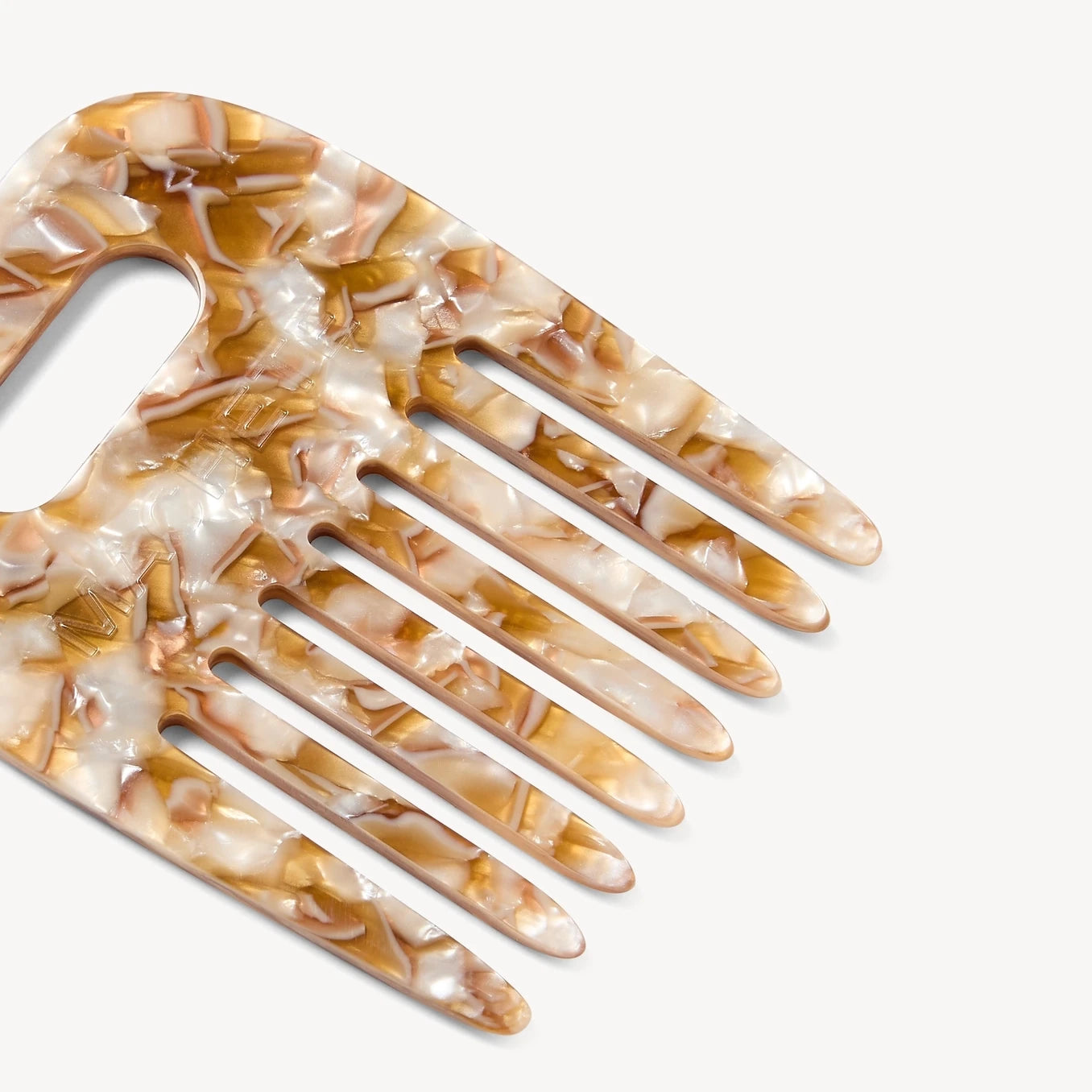 MACHETE No. 4 Comb in Baja Tortoise Acetate - Lifestory