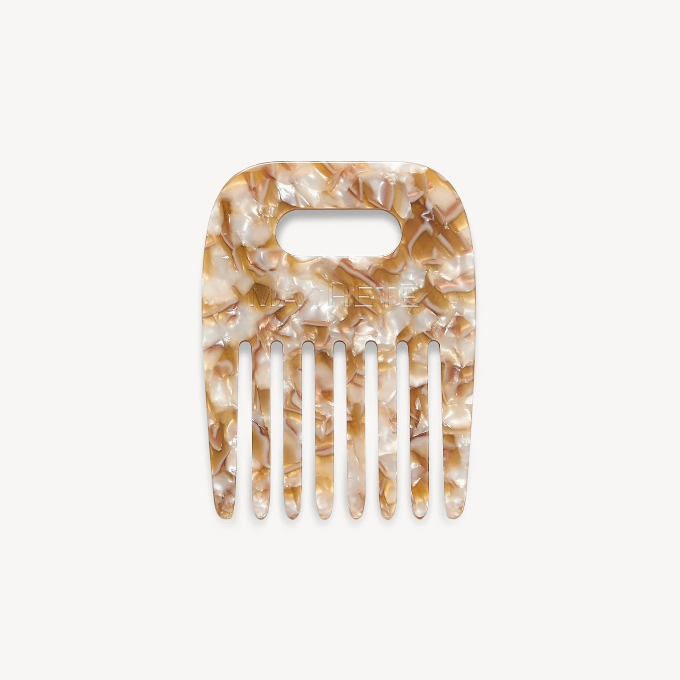 MACHETE No. 4 Comb in Baja Tortoise Acetate - Lifestory