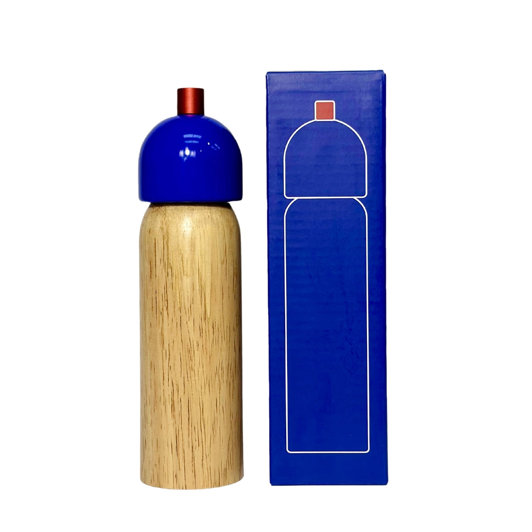 MAEGEN Salt & Pepper Grinder in Navy & Red - 2 Sizes