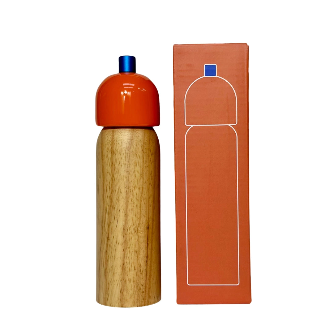 MAEGEN Salt & Pepper Grinder in Orange & Blue - 2 Sizes