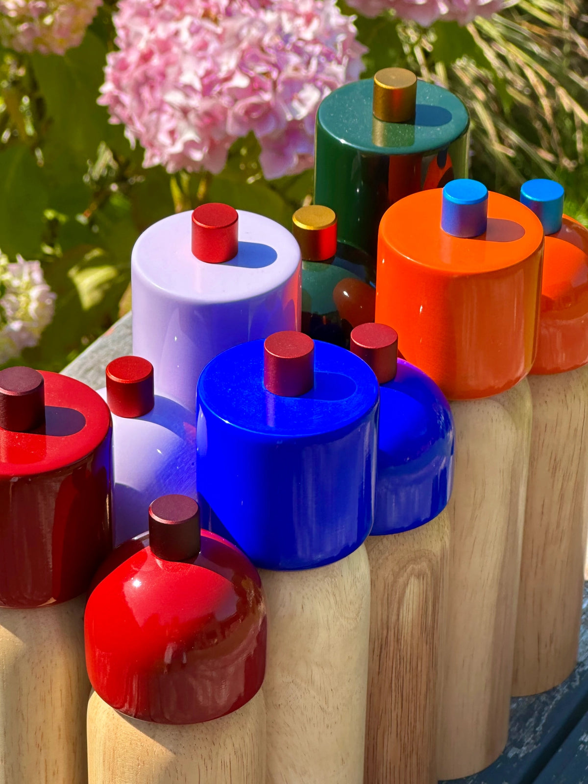 MAEGEN Salt & Pepper Grinder in Orange & Blue - 2 Sizes