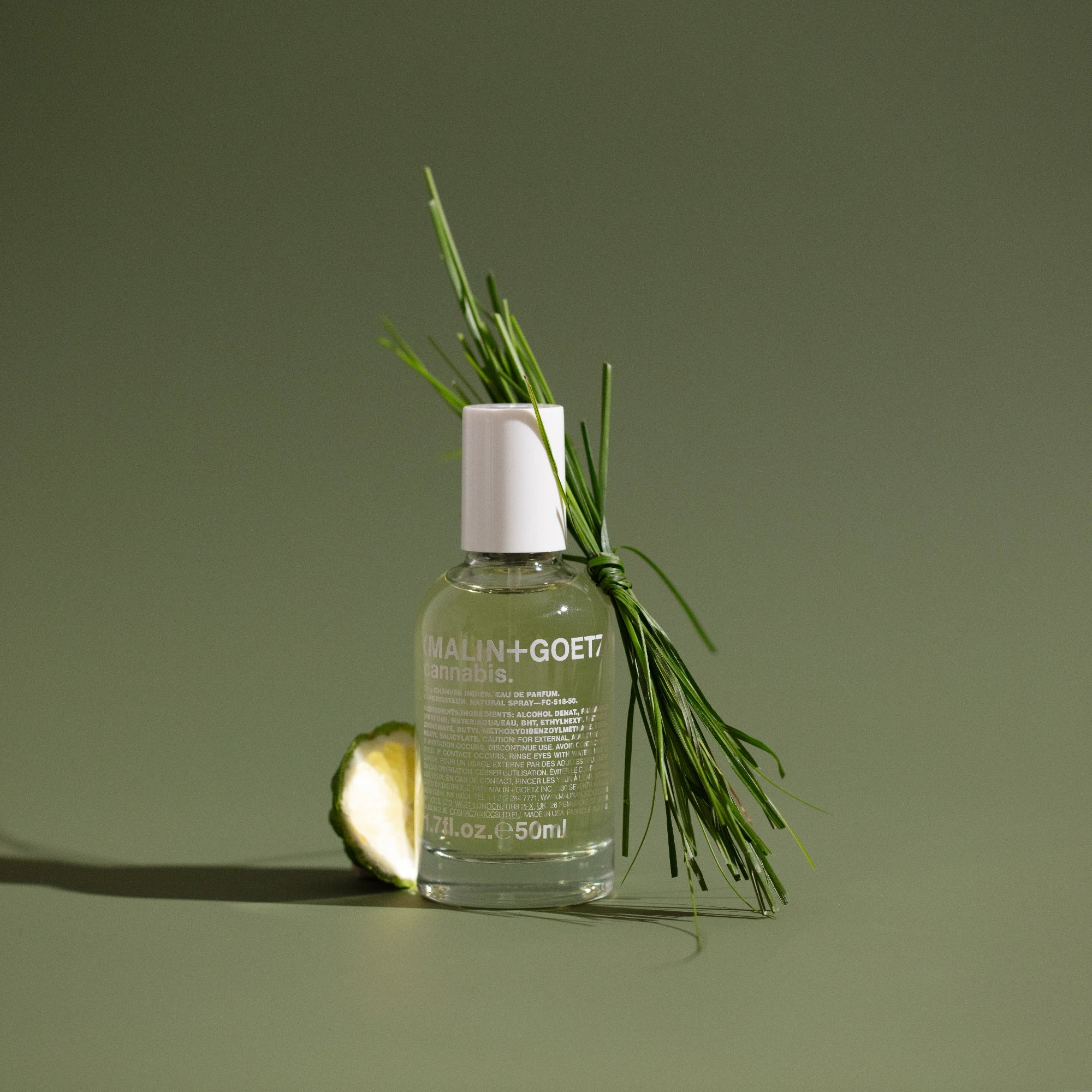 Cannabis Eau De Parfum | 50ml | by Malin+Goetz - Lifestory