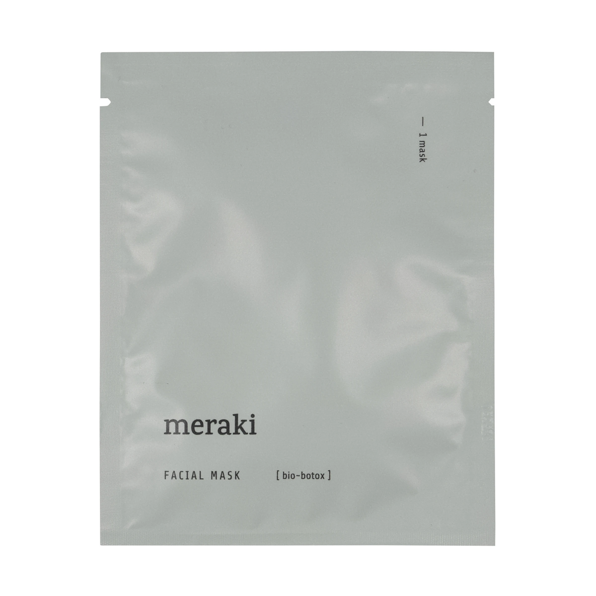 Meraki Sheet Face Mask - Bio-Botox