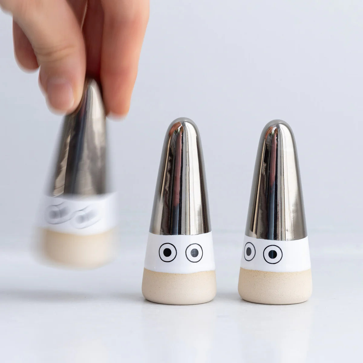 ‘Nisse' Ghost Dark Metallic Silver | 2025 Limited Edition by Studio Arhoj - Lifestory
