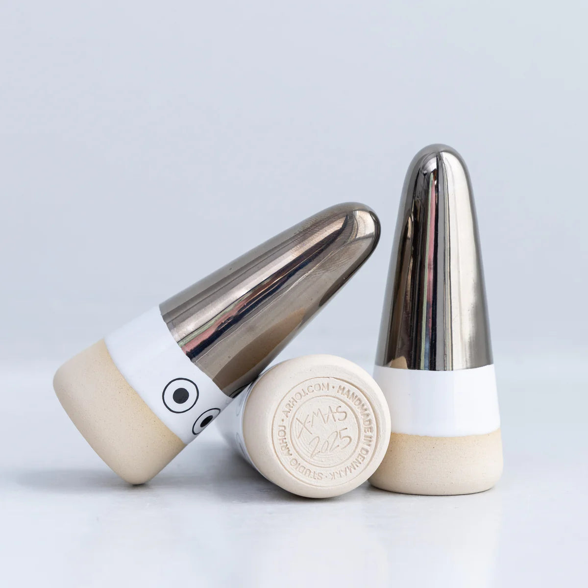 ‘Nisse' Ghost Dark Metallic Silver | 2025 Limited Edition by Studio Arhoj - Lifestory