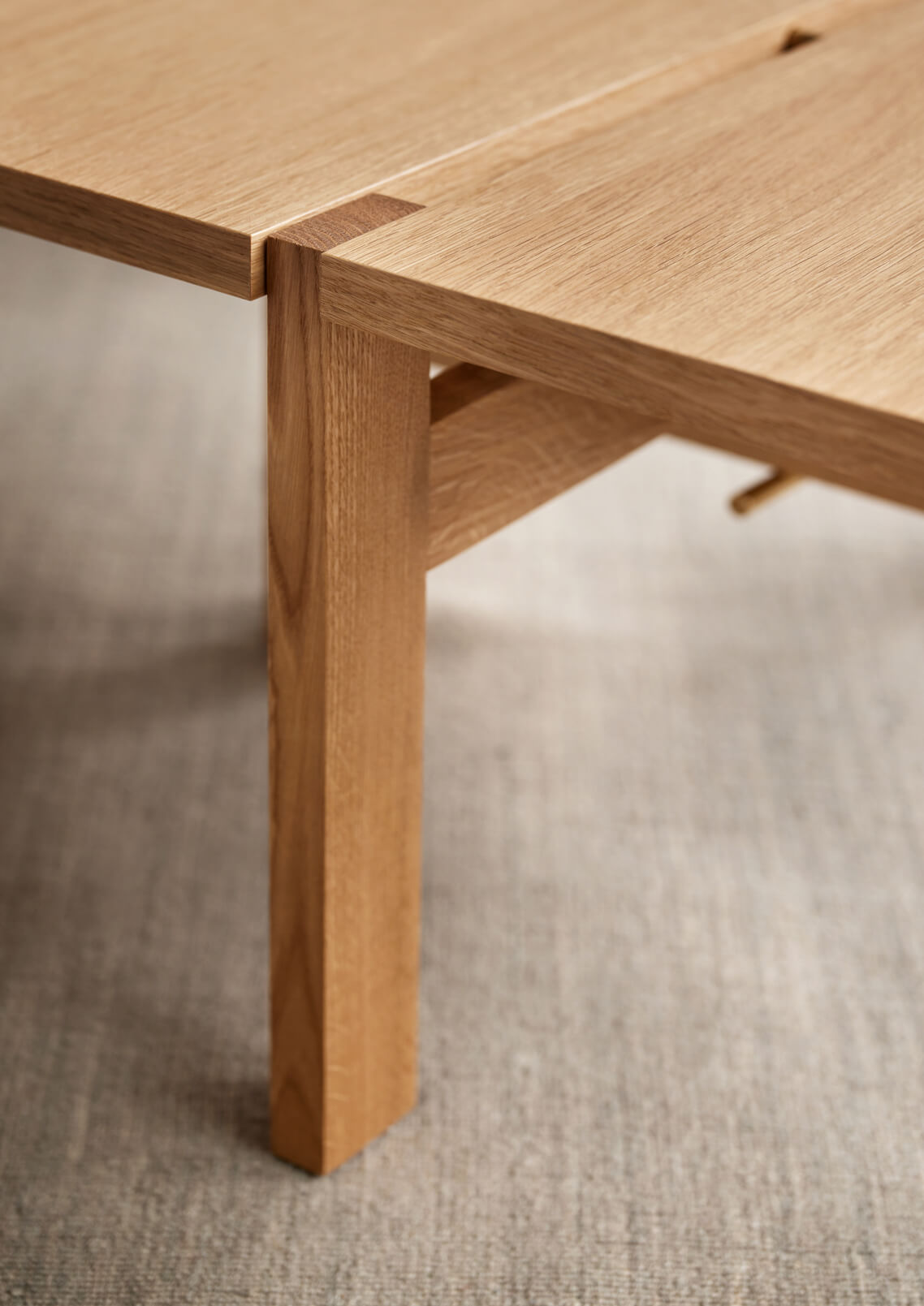 Rectangular Coffee Table | 60cm | Oak | by Moebe - Lifestory - Moebe