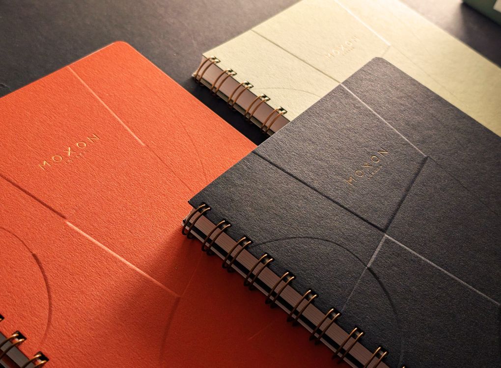 Moxon B5 Form Lined Wire-Bound Daily Planner - Lifestory