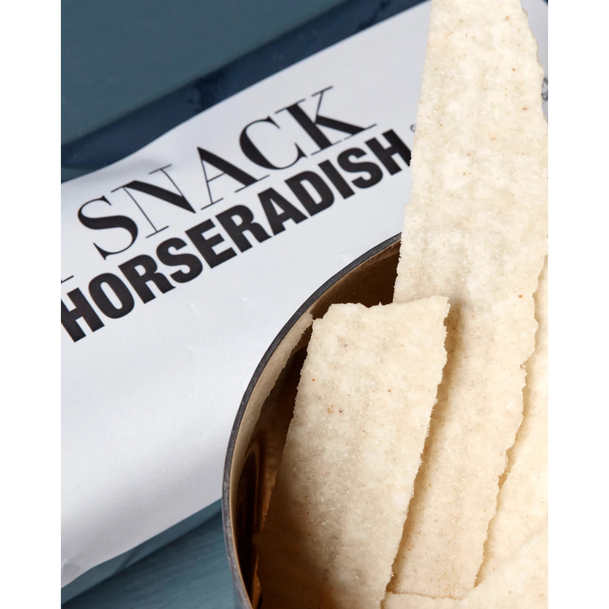 Nicolas Vahé Potato & Horseradish Crispy Snack - Lifestory