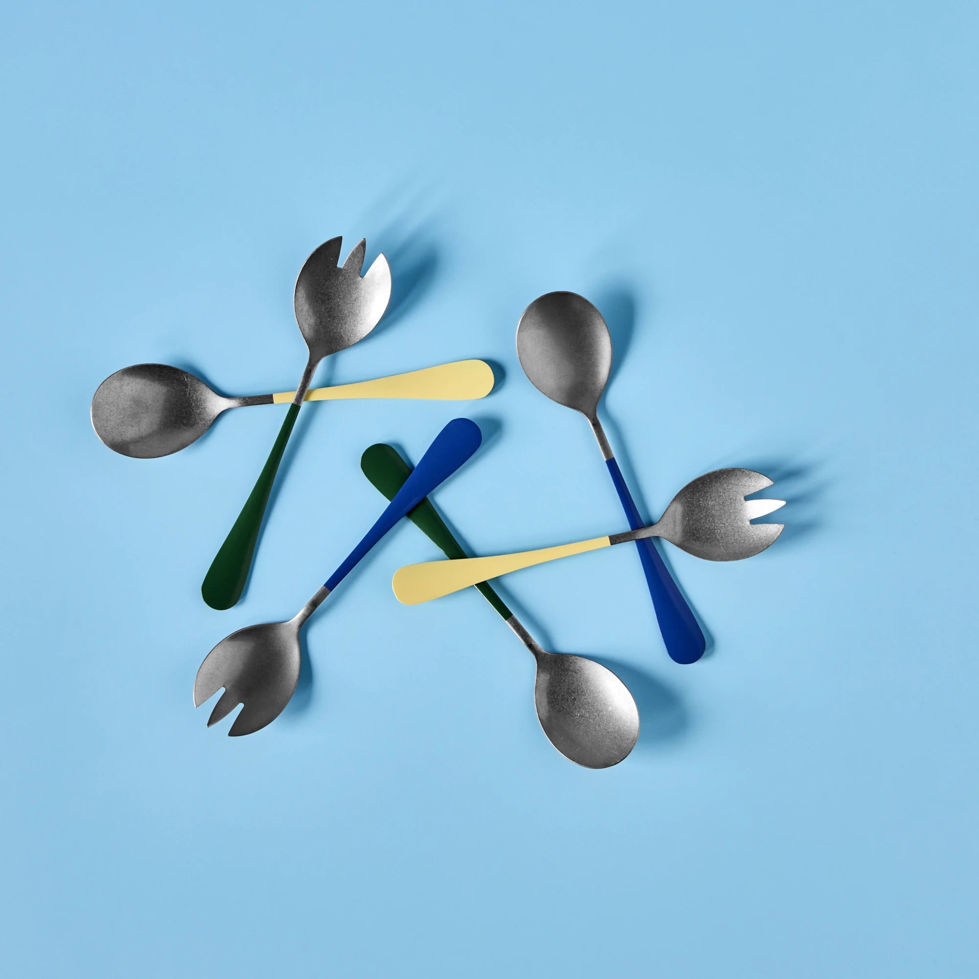Nicolas Vahé Serve Salad Set in Various Colours - Lifestory