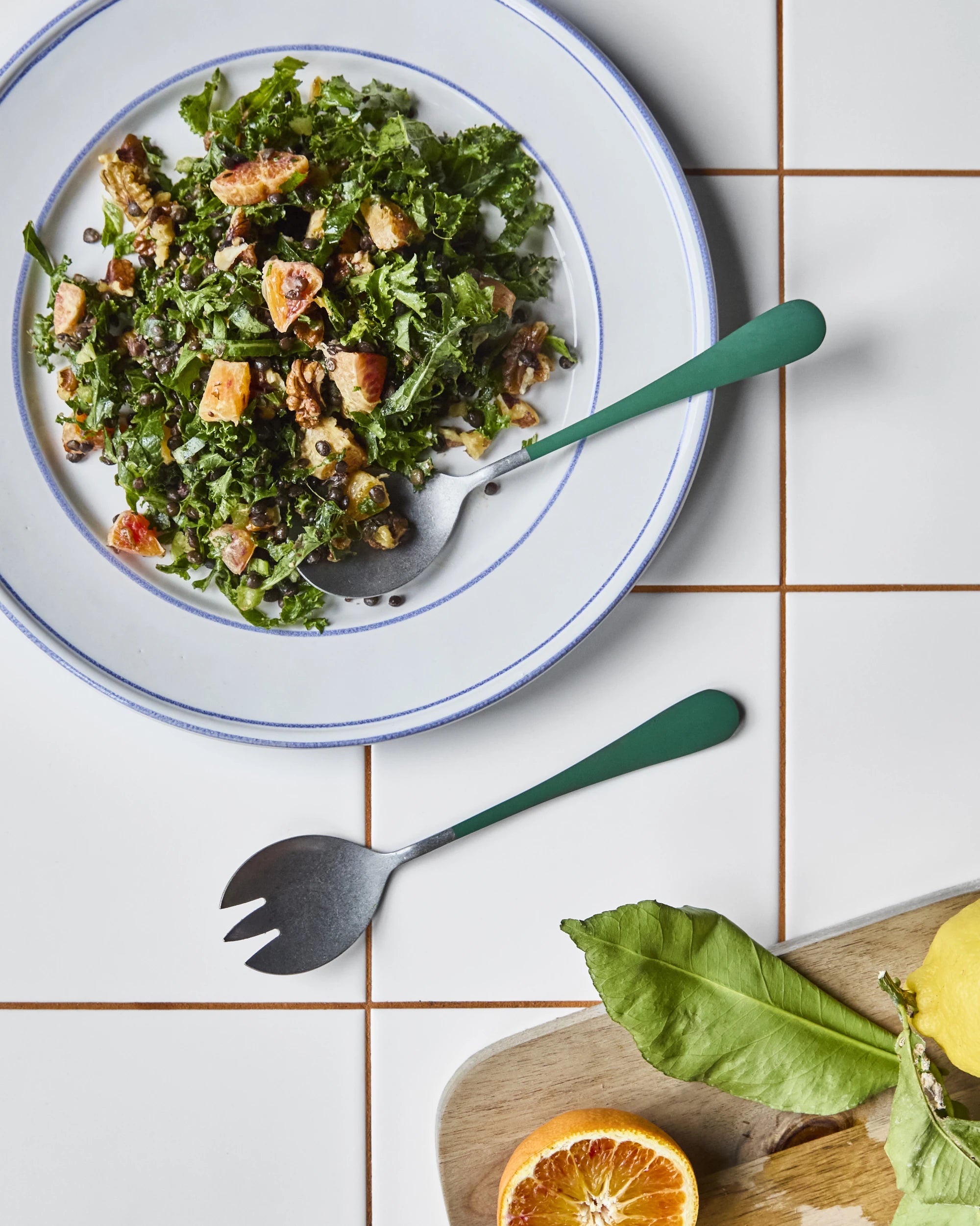 Nicolas Vahé Serve Salad Set in Various Colours - Lifestory