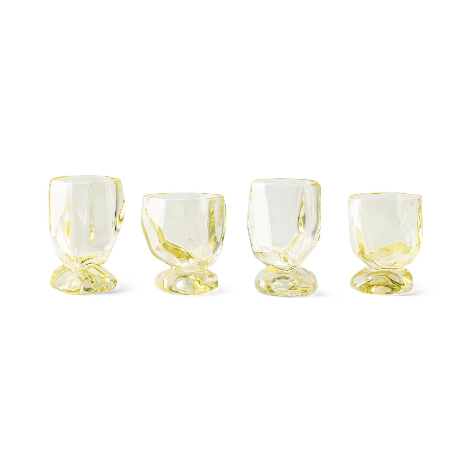 Nienke Sikkema for HKLIVING Set of 4 Glasses in Various Colourways