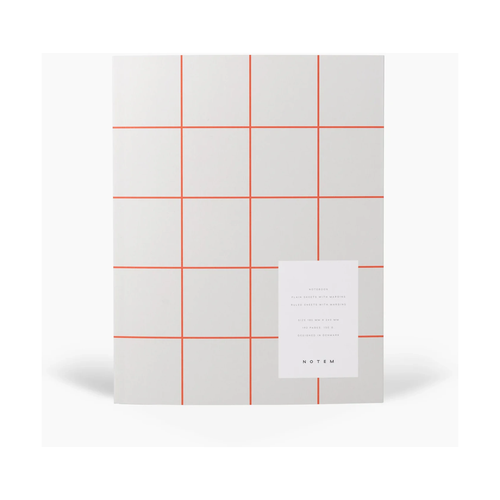 Notem Studio UMA Large Notebook - Blank + Ruled Pages - Lifestory