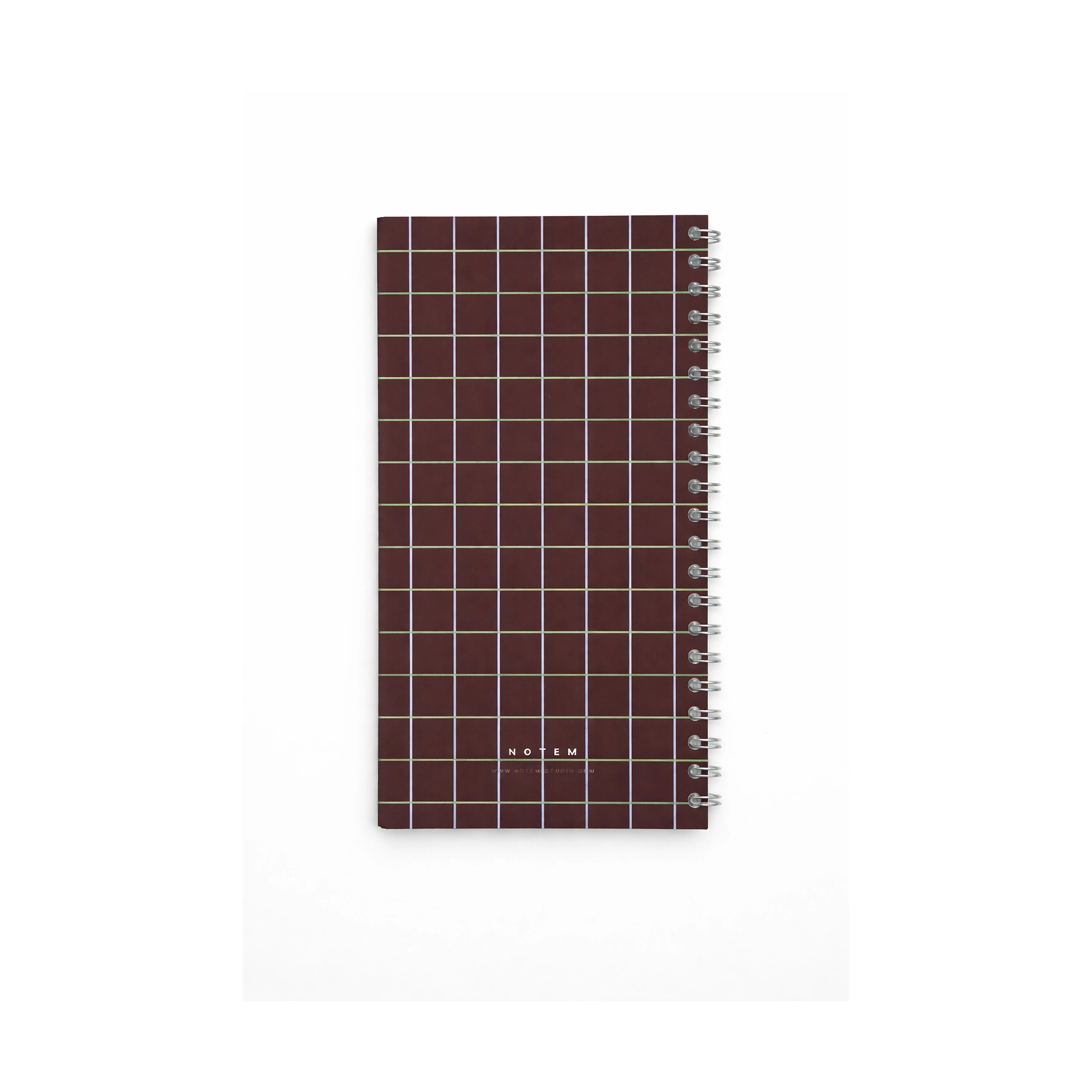 Notem Studio LUCA Wirebound Weekly Planner - Undated Soft Cover - Lifestory