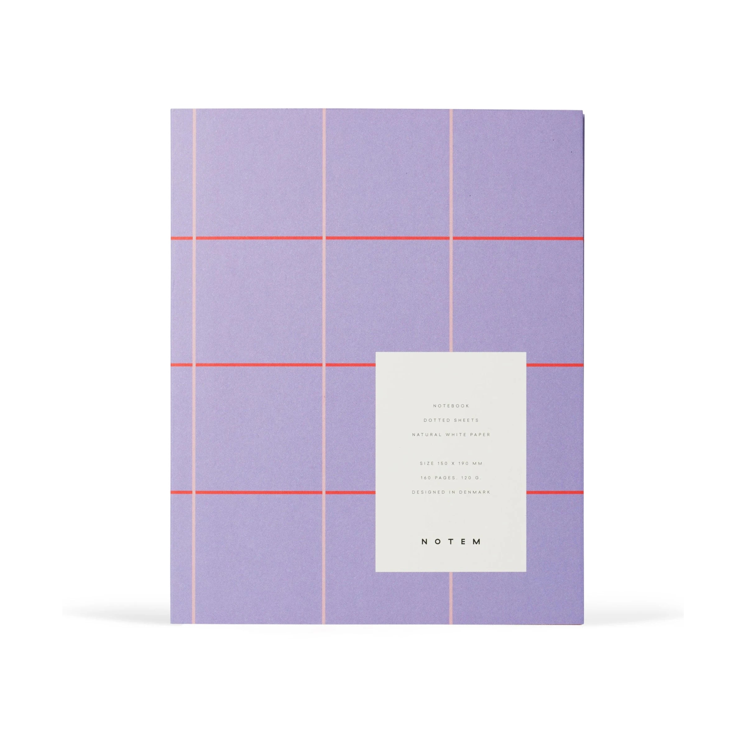 Notem Studio UMA Medium Notebook - Soft Cover & Ruled Pages - Lifestory