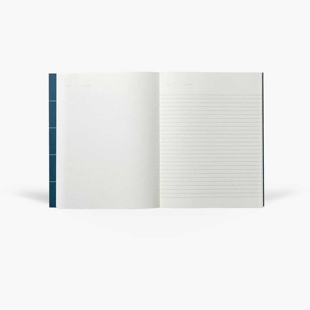 Notem Studio UMA Large Notebook - Blank + Ruled Pages - Lifestory