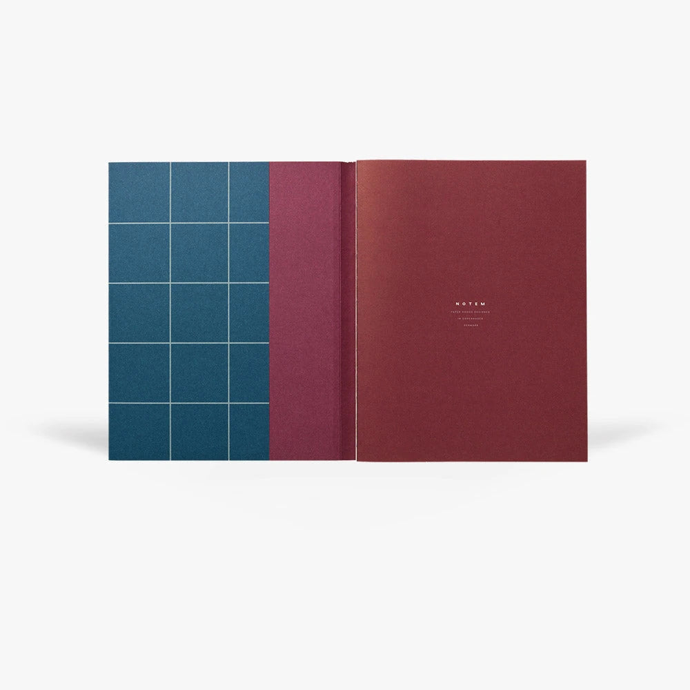 Notem Studio UMA Large Notebook - Blank + Ruled Pages - Lifestory