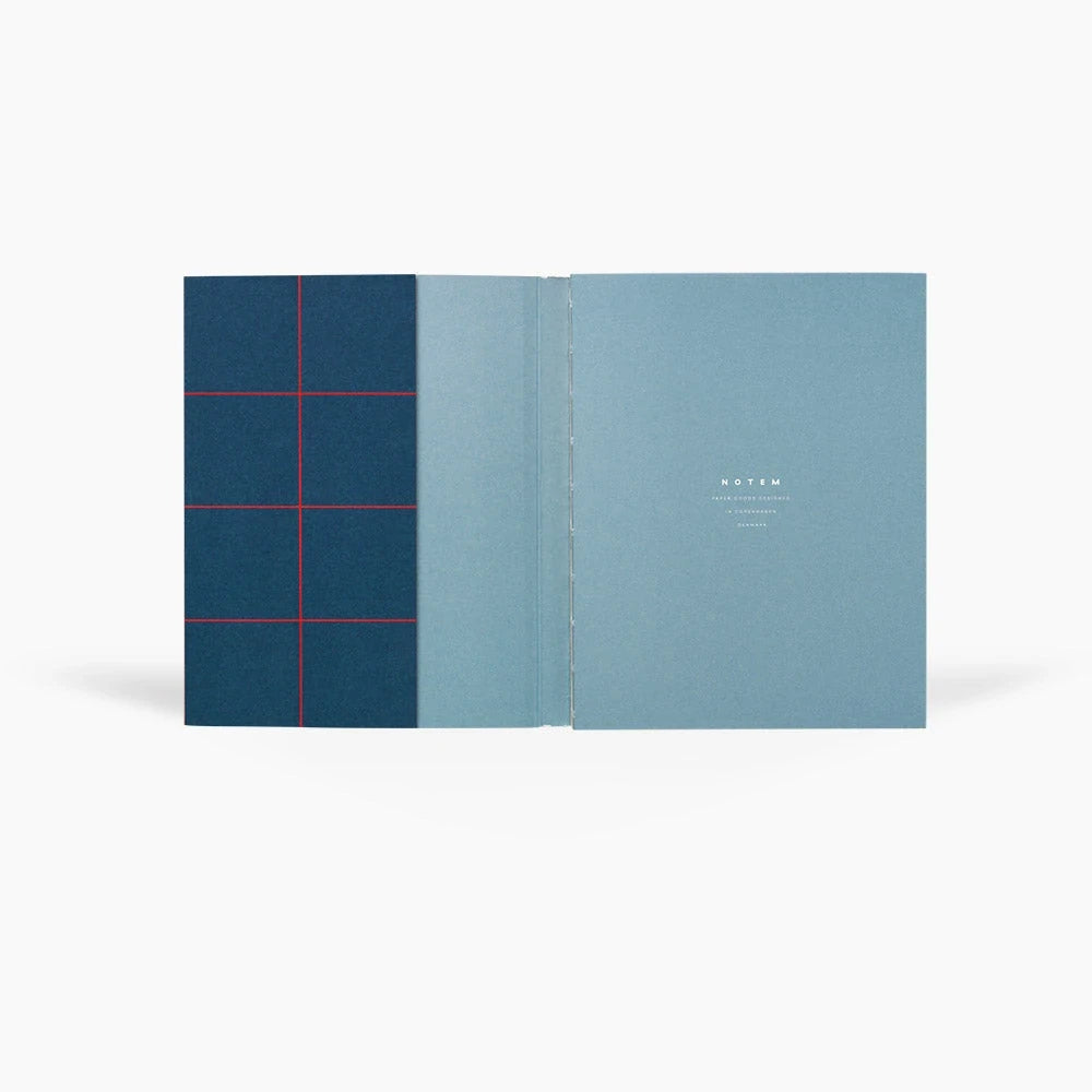 NO WASTE Notem Studio UMA Medium Notebook - Soft Cover & Dotted Pages - Lifestory