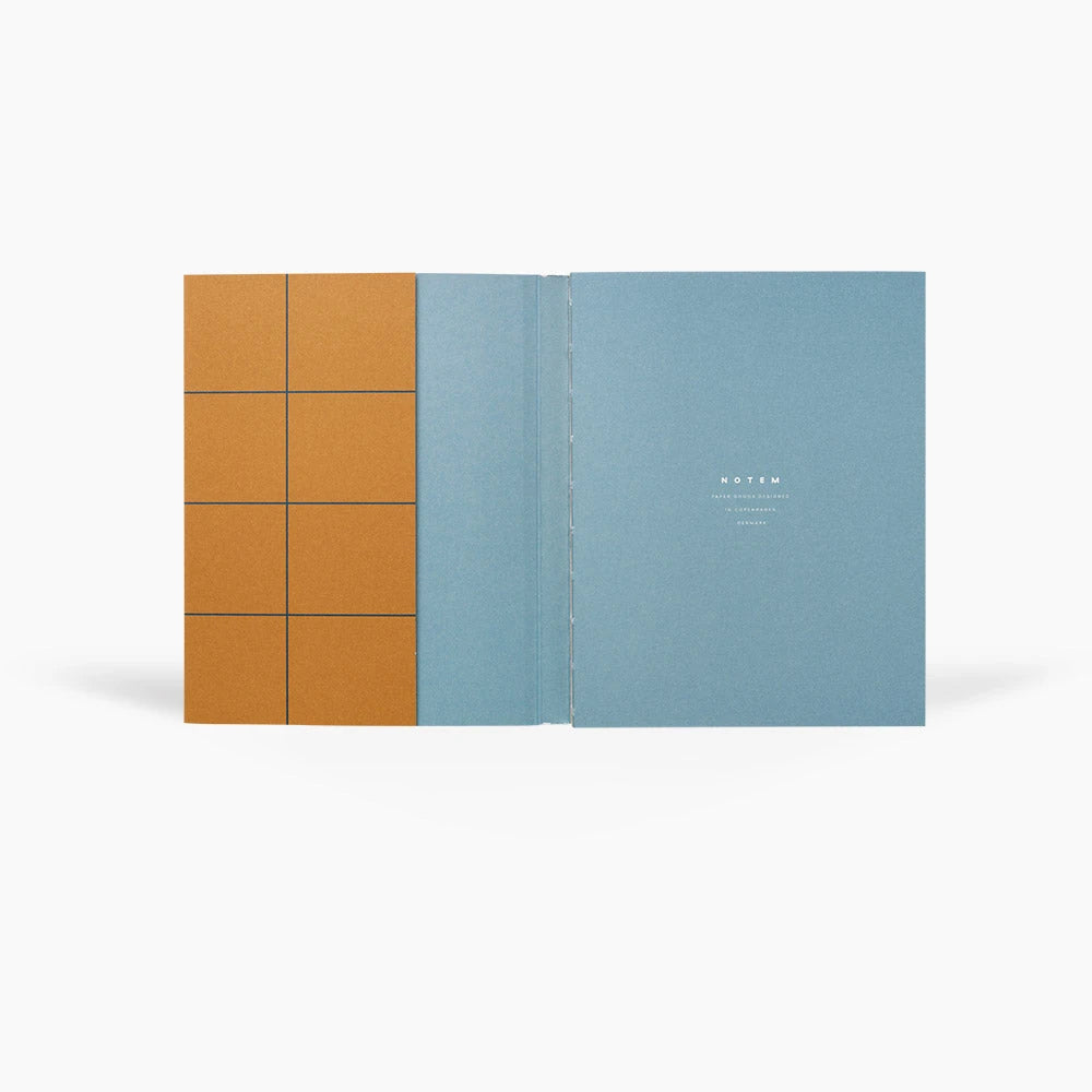 NO WASTE Notem Studio UMA Medium Notebook - Soft Cover & Dotted Pages - Lifestory