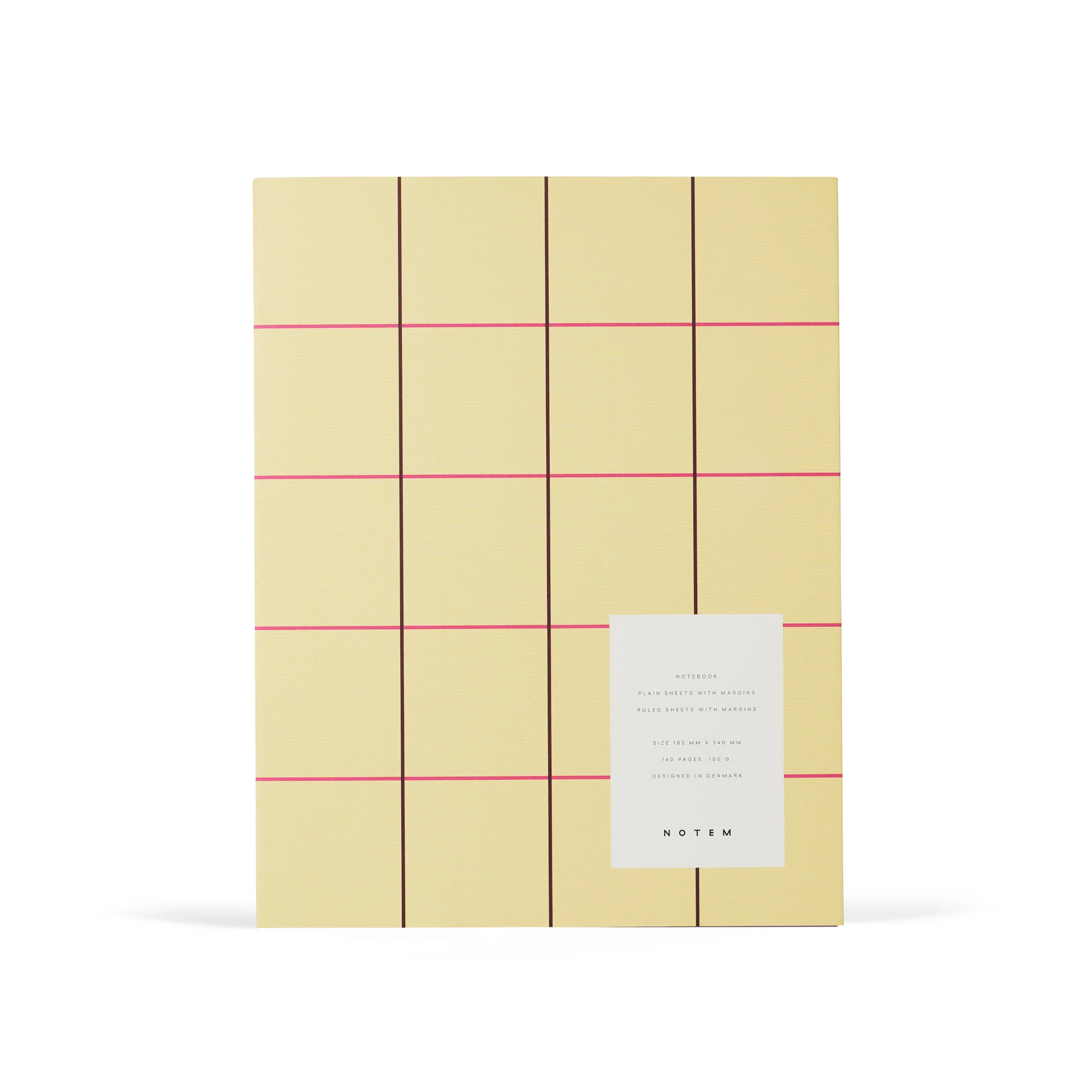 Notem Studio UMA Large Notebook - Blank + Ruled Pages - Lifestory