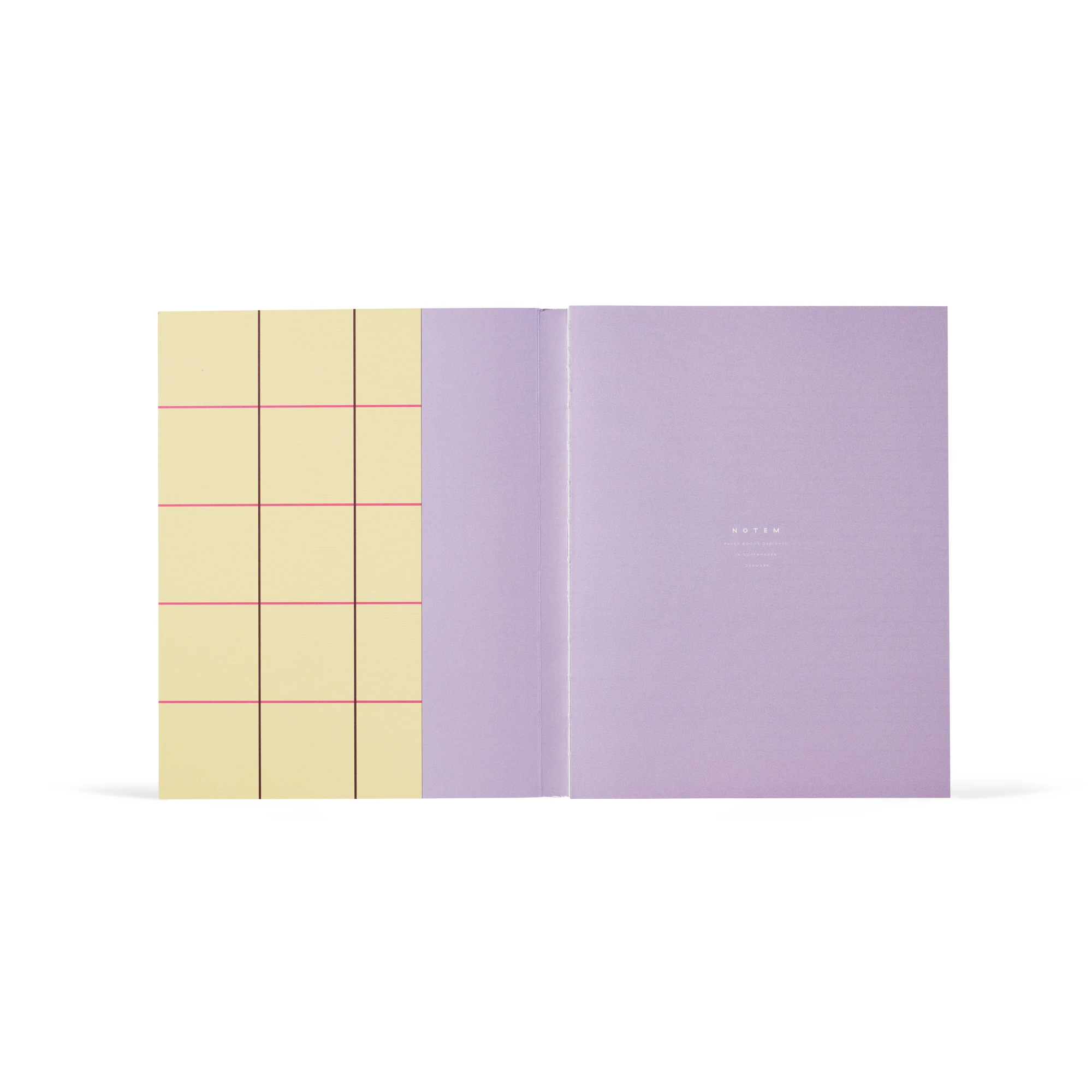 Notem Studio UMA Large Notebook - Blank + Ruled Pages - Lifestory