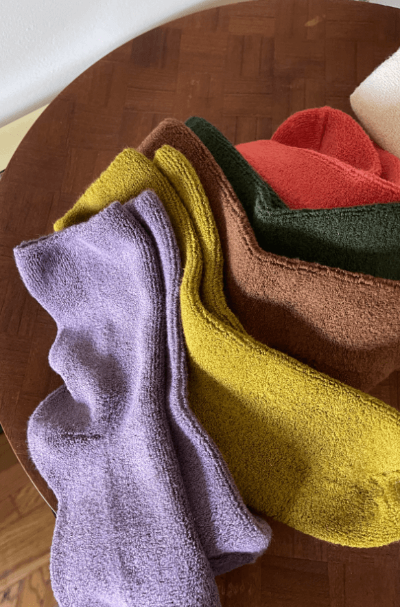 Cloud Socks | Sepia | by Le Bon Shoppe - Lifestory