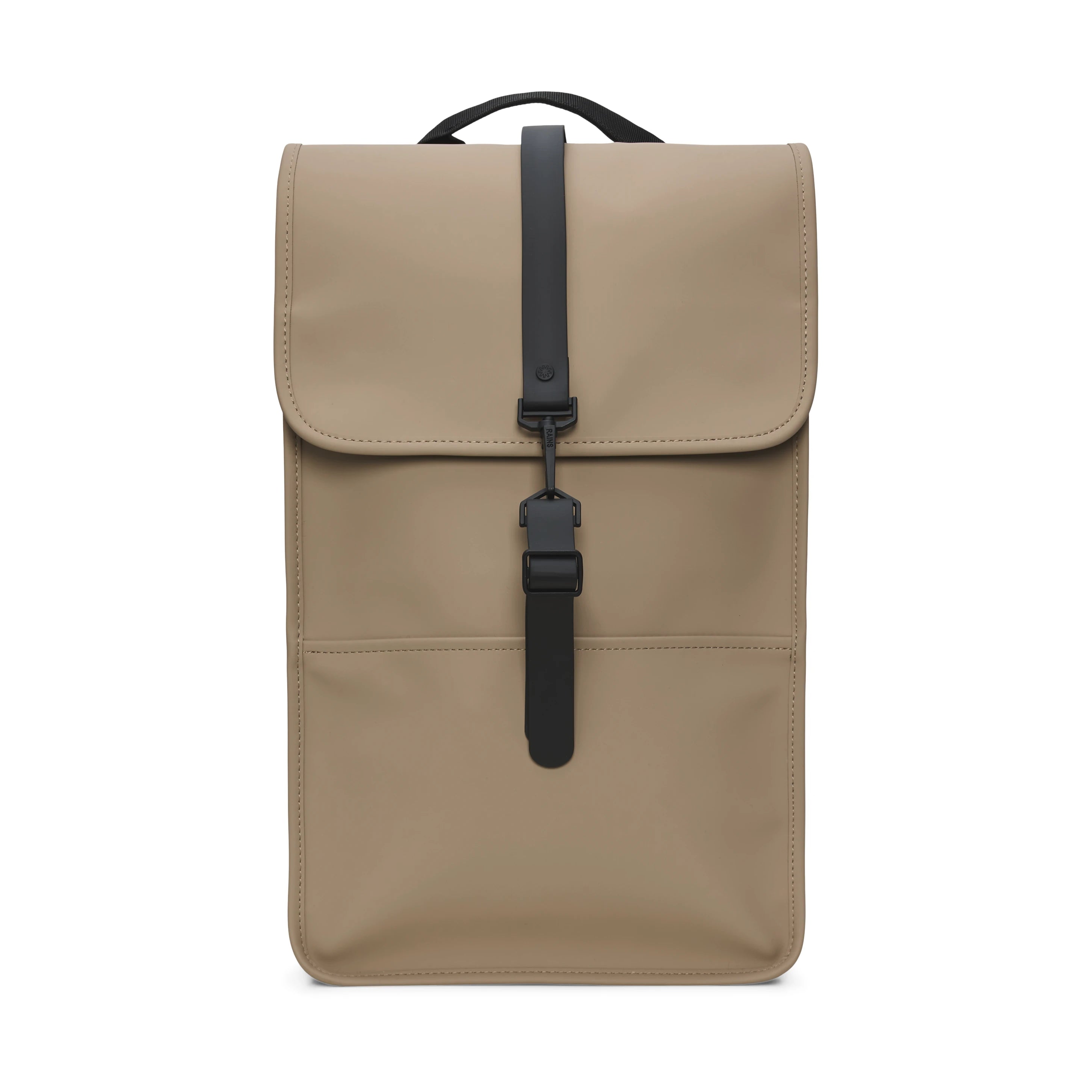 Rains Backpack in Beige | Waterproof - Lifestory