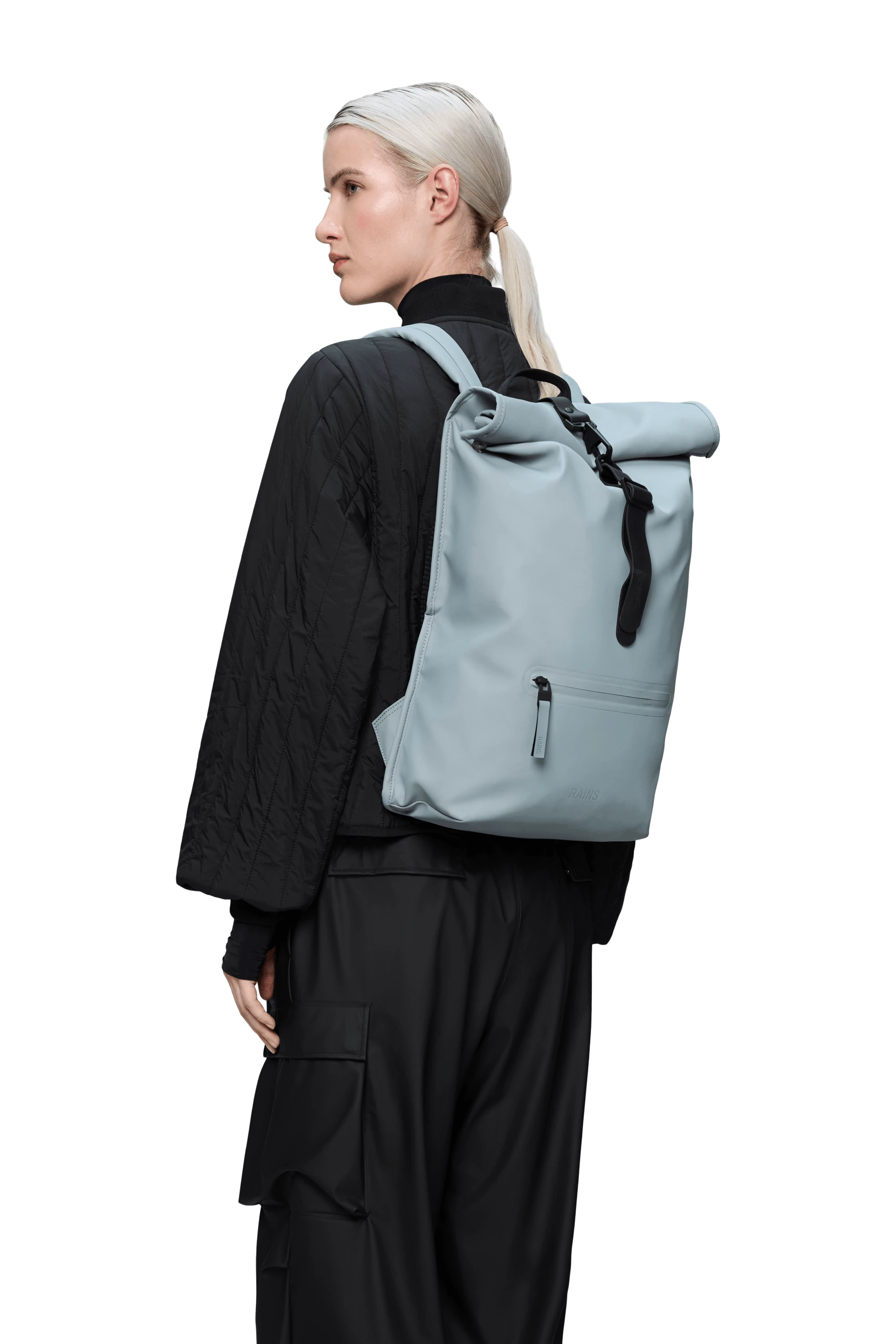 Rains Rolltop Rucksack | Waterproof - Lifestory